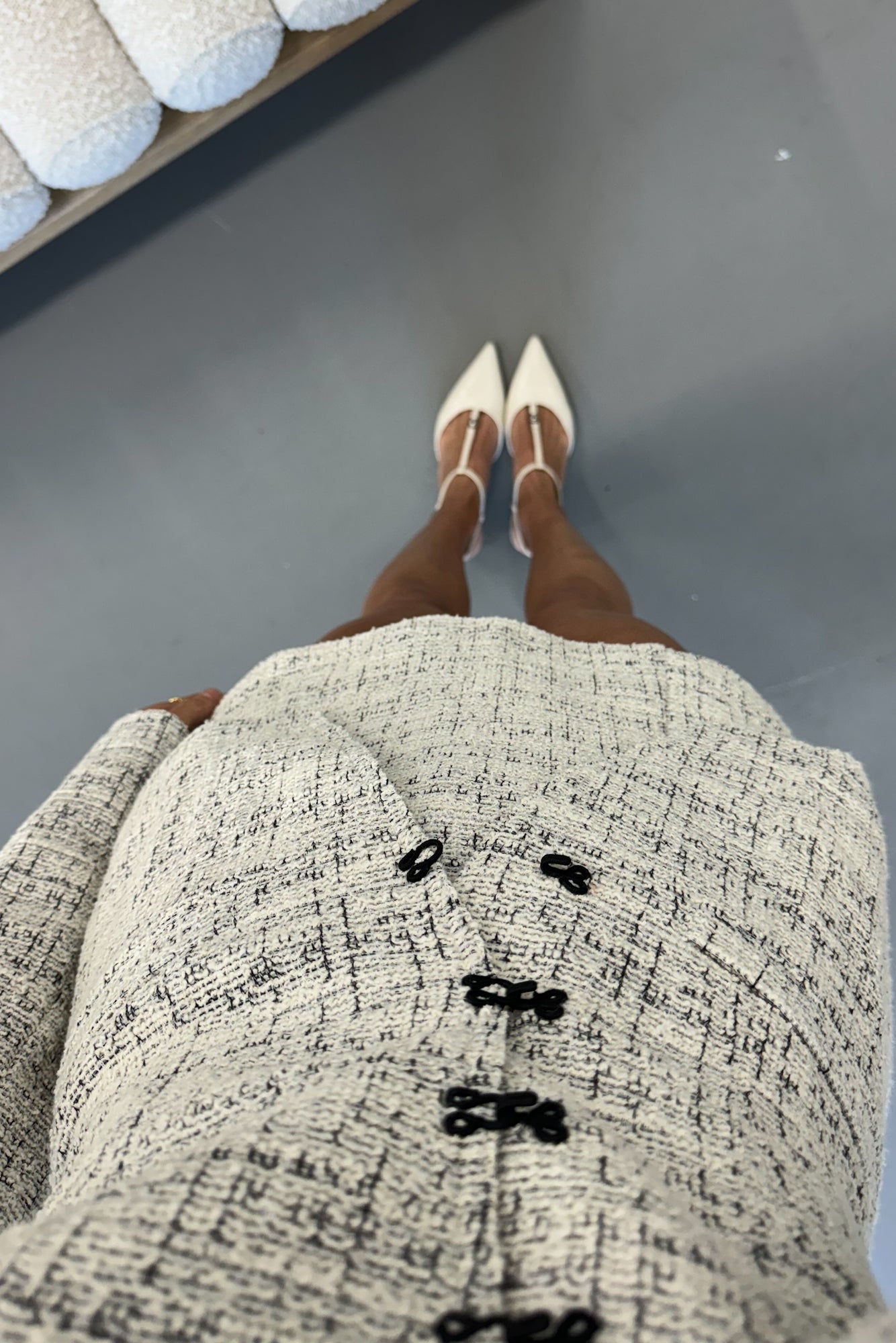 Wellington Jacket — Cream