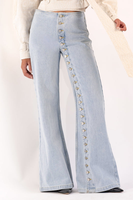 Marseille Denim Jeans — Light Wash