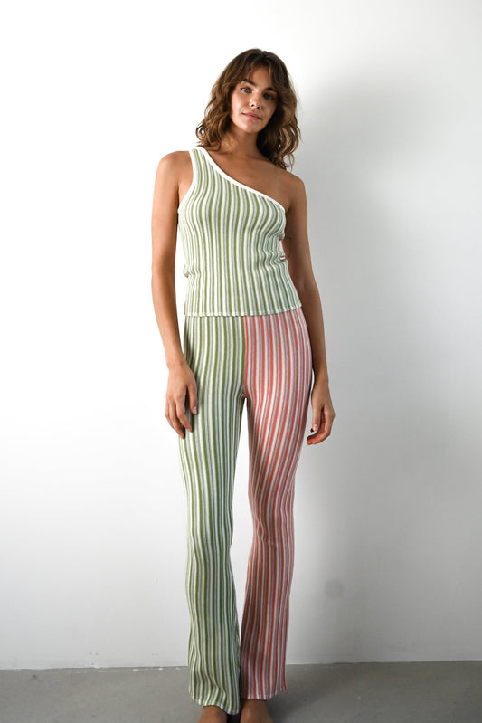 Milly Knit Top — Wyla Colorblock