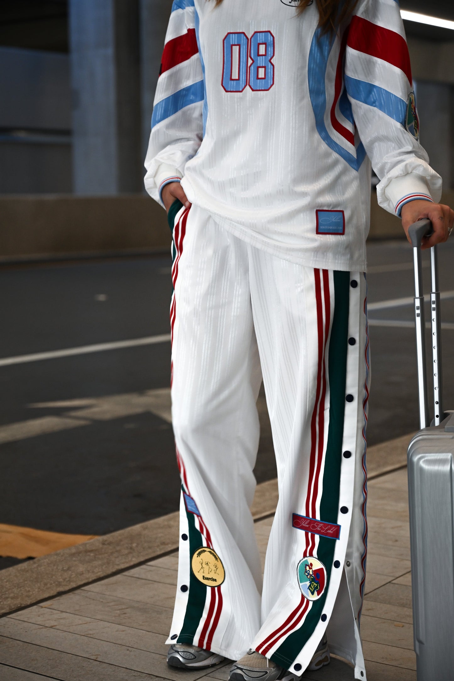 Patch Tearaway Pants