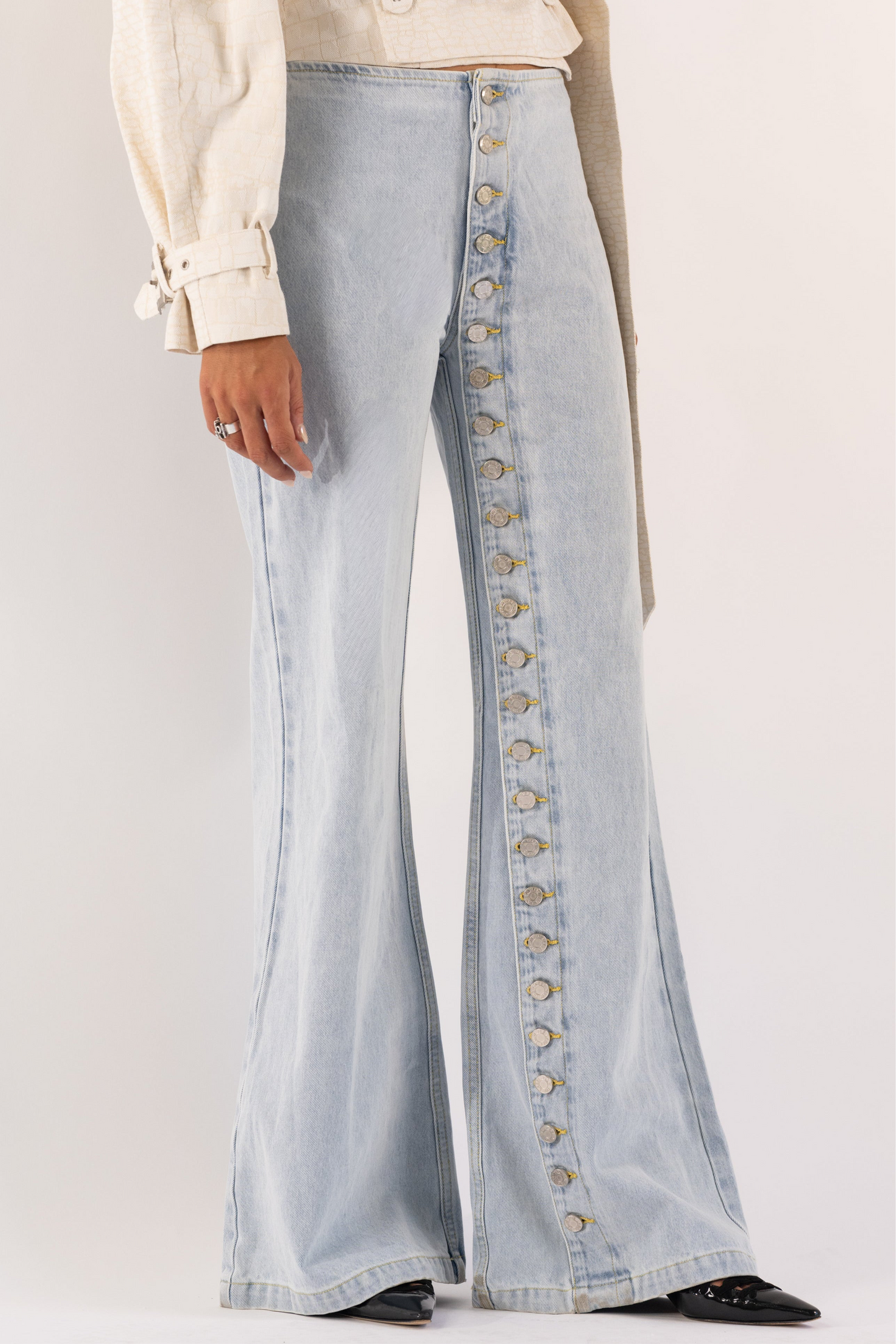 Marseille Denim Jeans — Light Wash