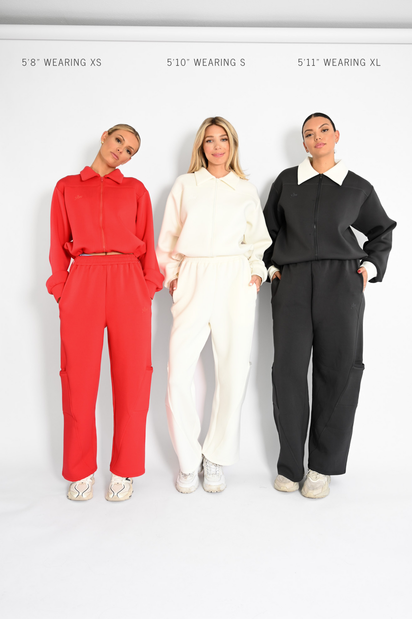 Kasey Knit Neoprene Jacket — Sky