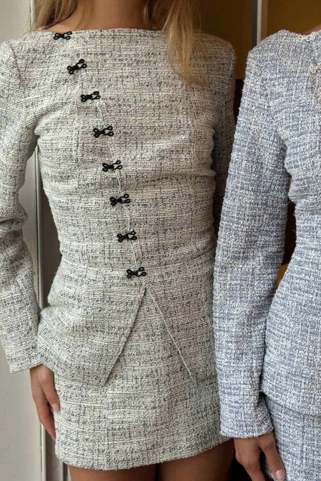 Wellington Jacket — Cream