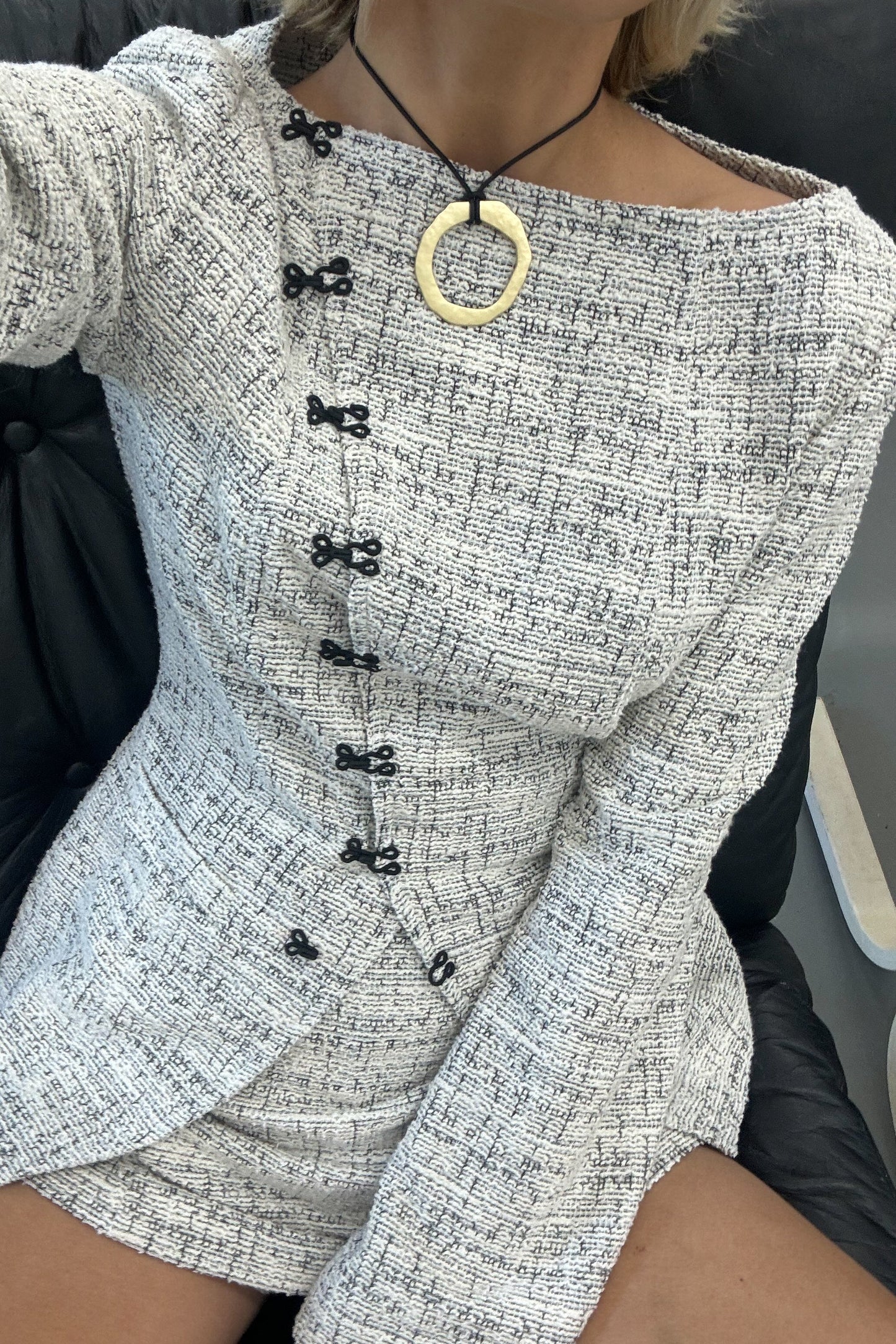 Wellington Jacket — Cream