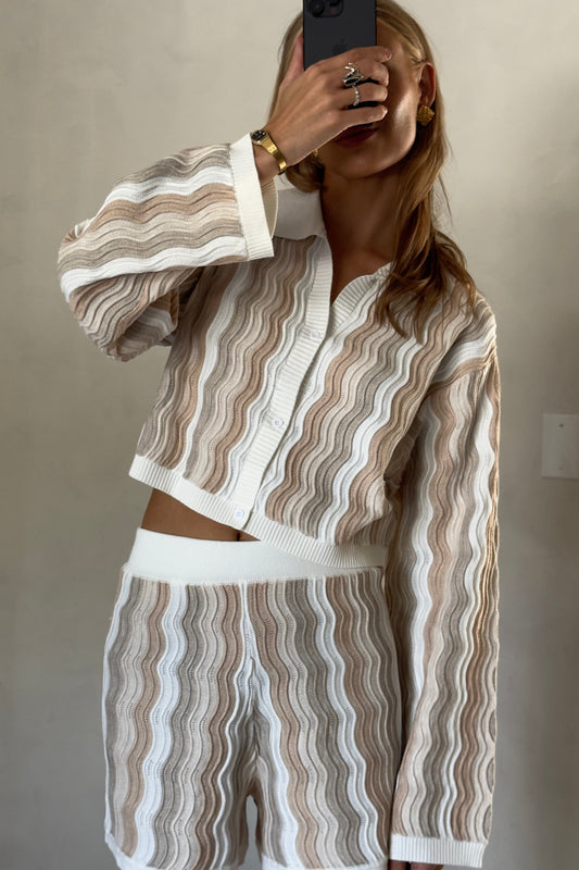 Felix Knit Set — Neutral