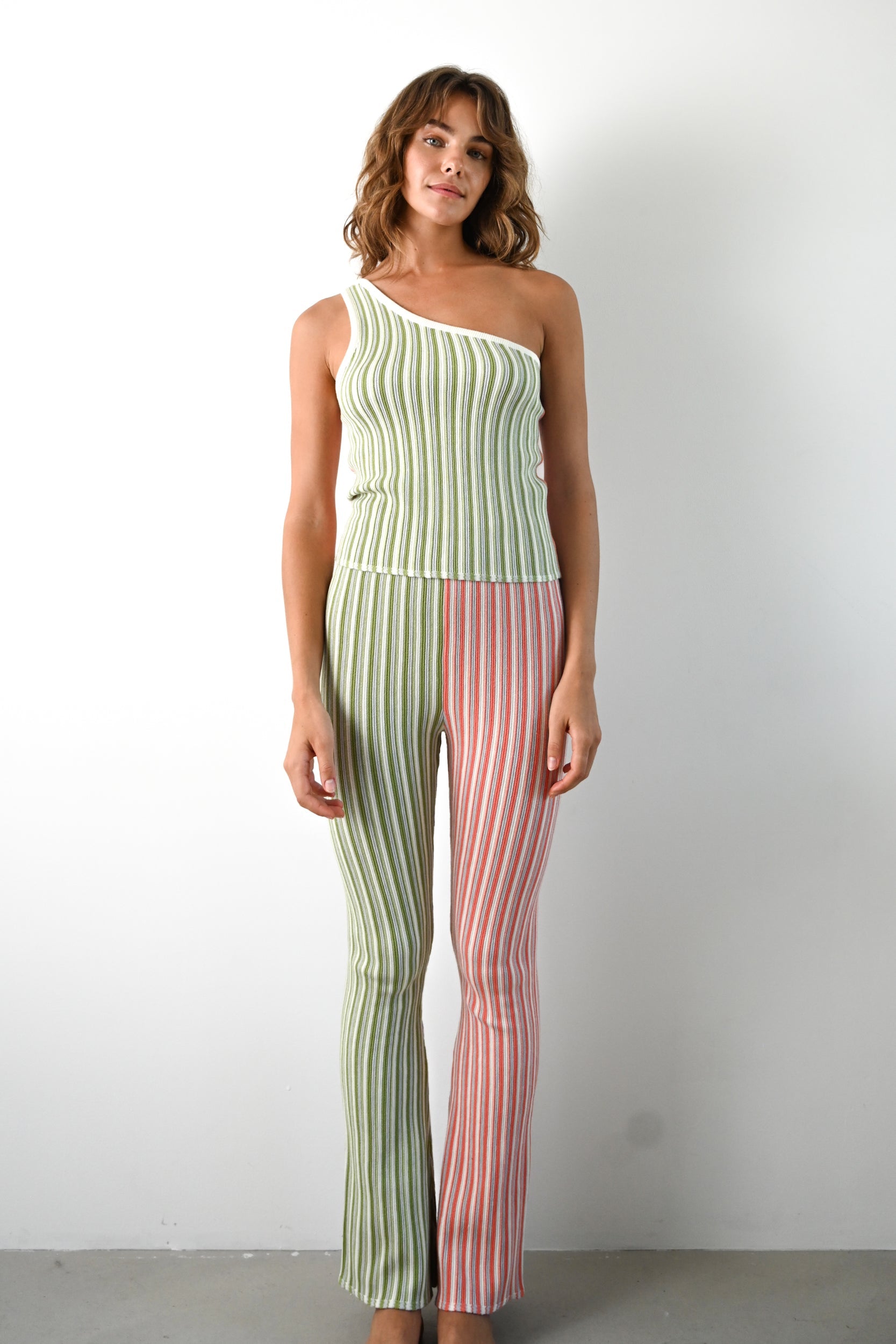 Milly Knit Top — Wyla Colorblock