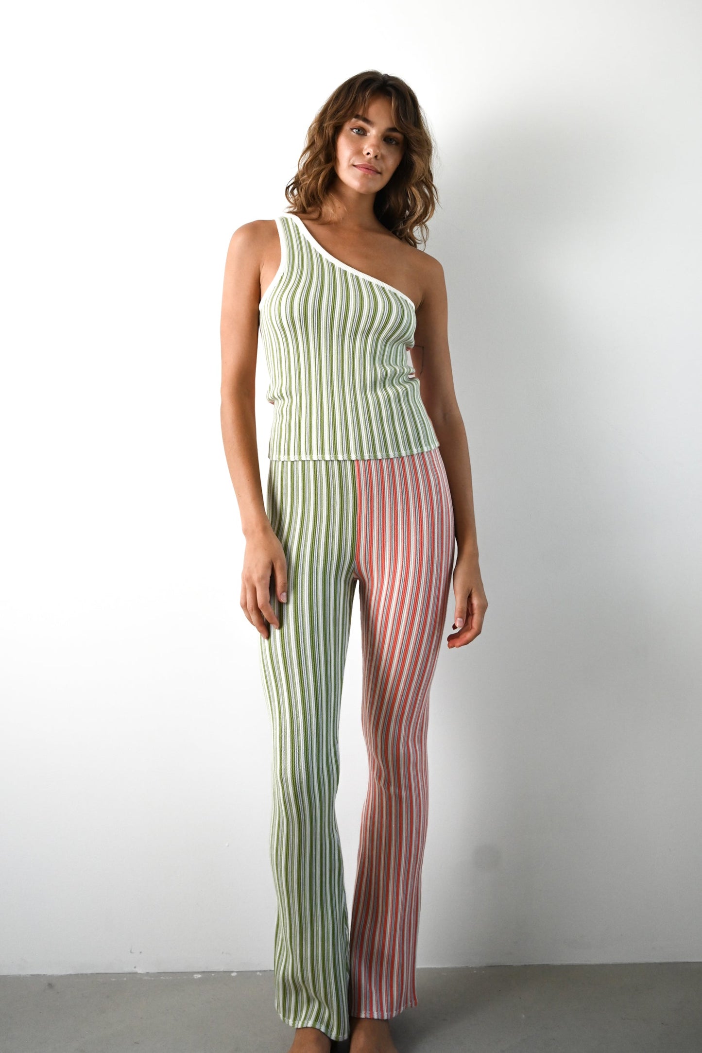 Milly Knit Top — Wyla Colorblock