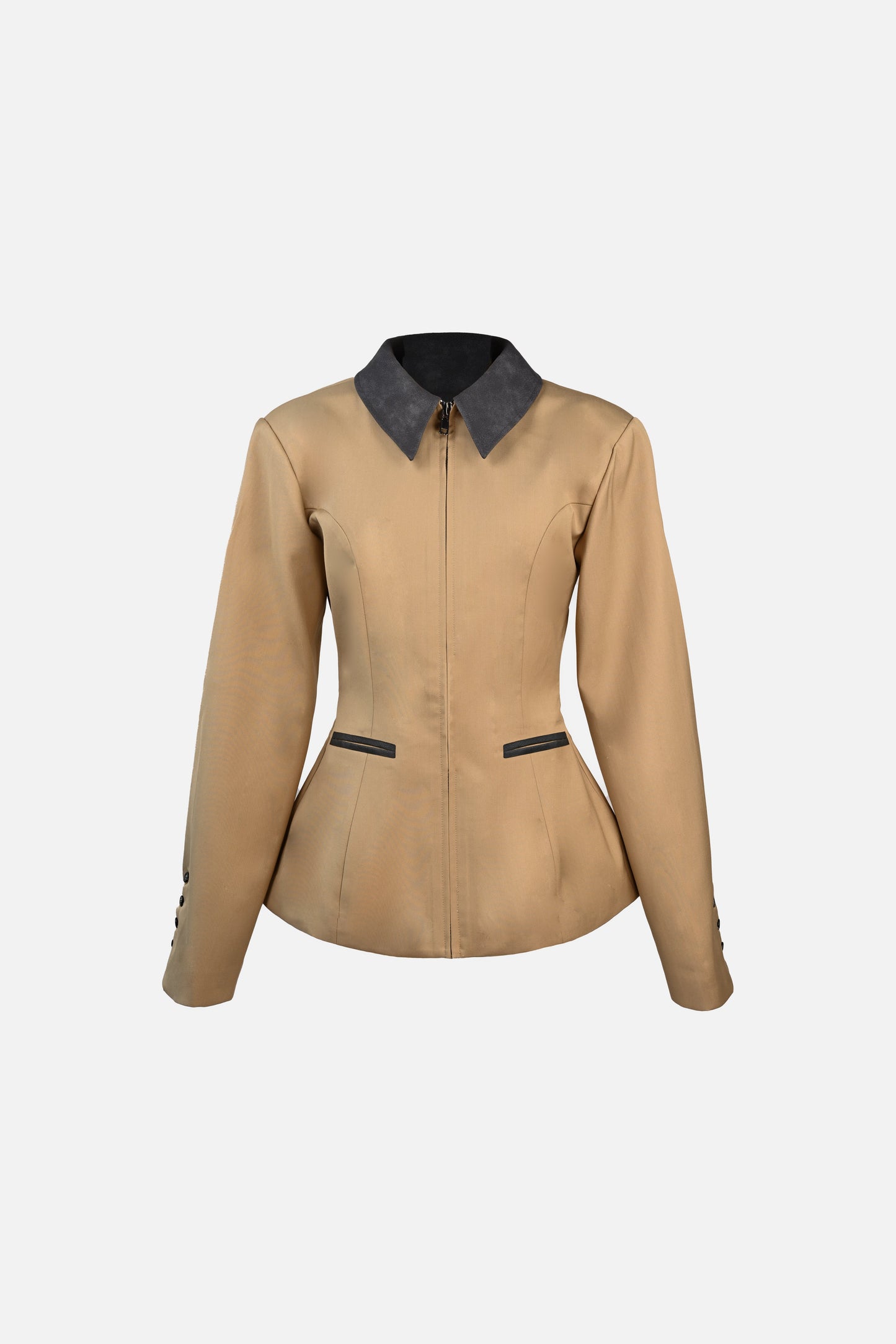 Clarke Jacket — Camel