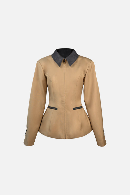 Clarke Jacket — Camel