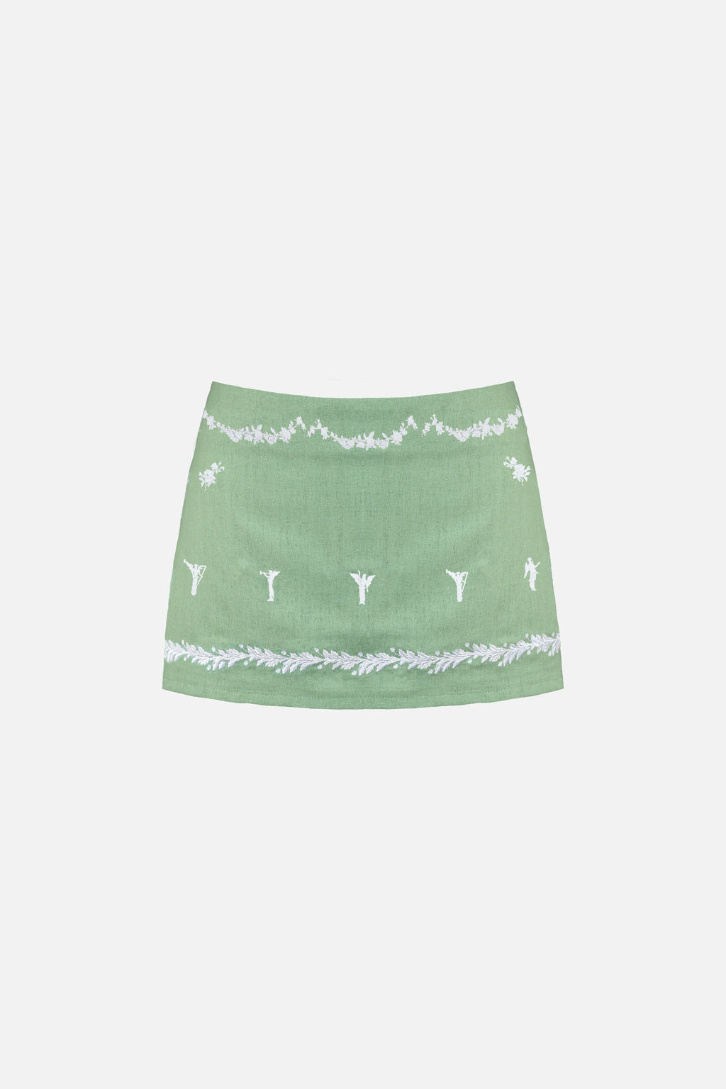 Collette Linen Skort