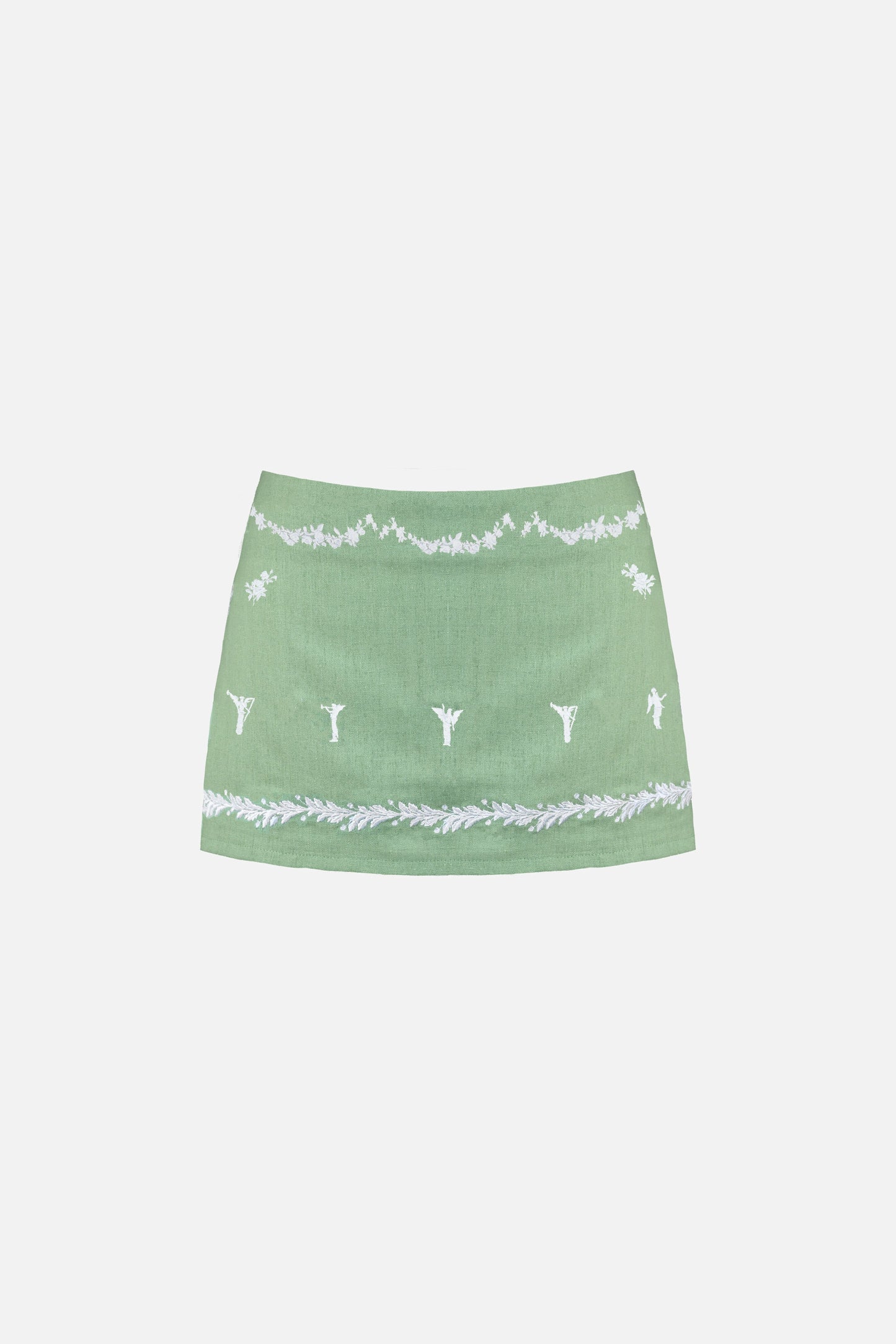 Collette Linen Skort