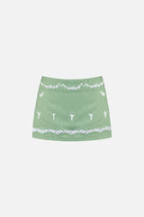Collette Linen Skort