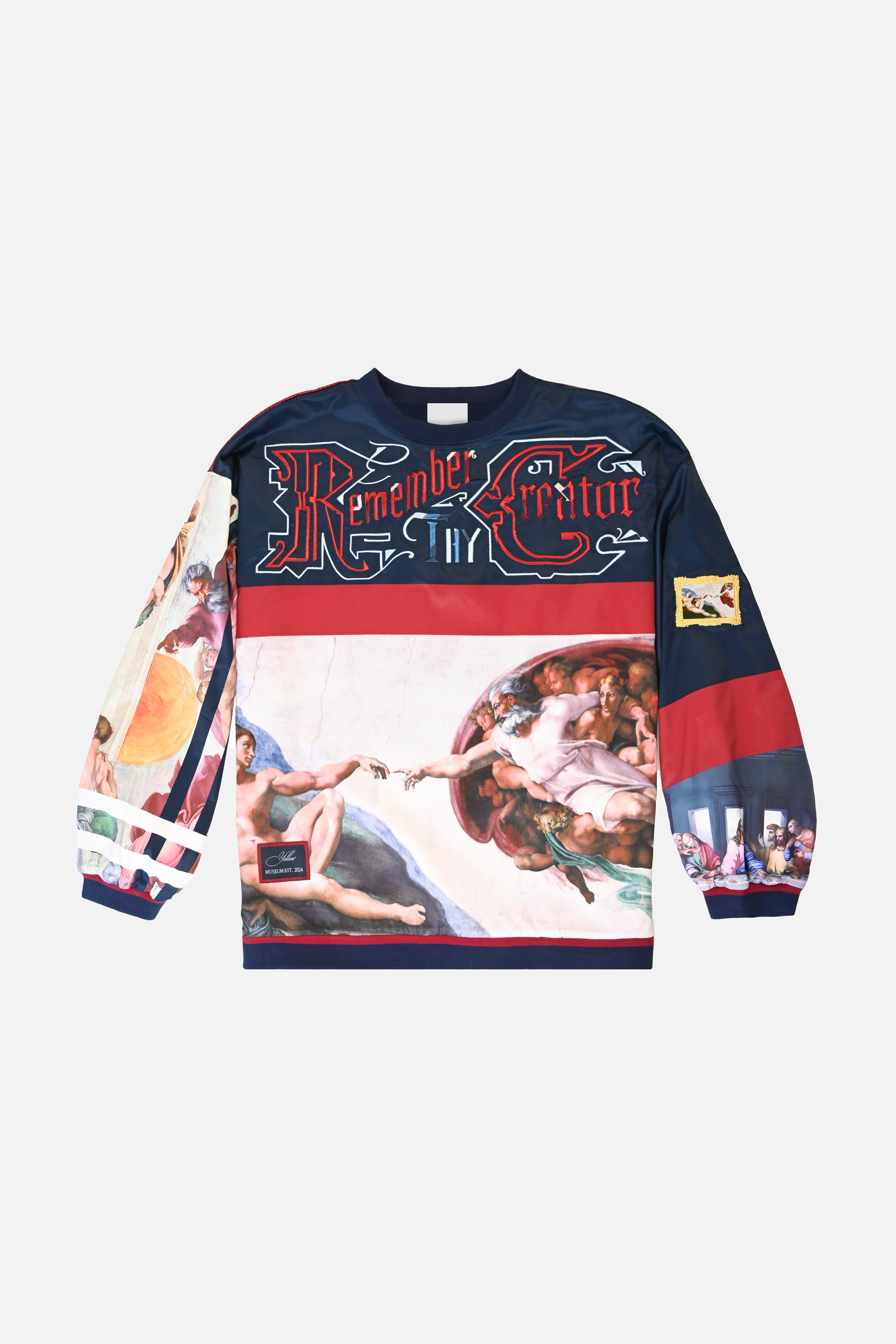 Creation Of Man Pullover