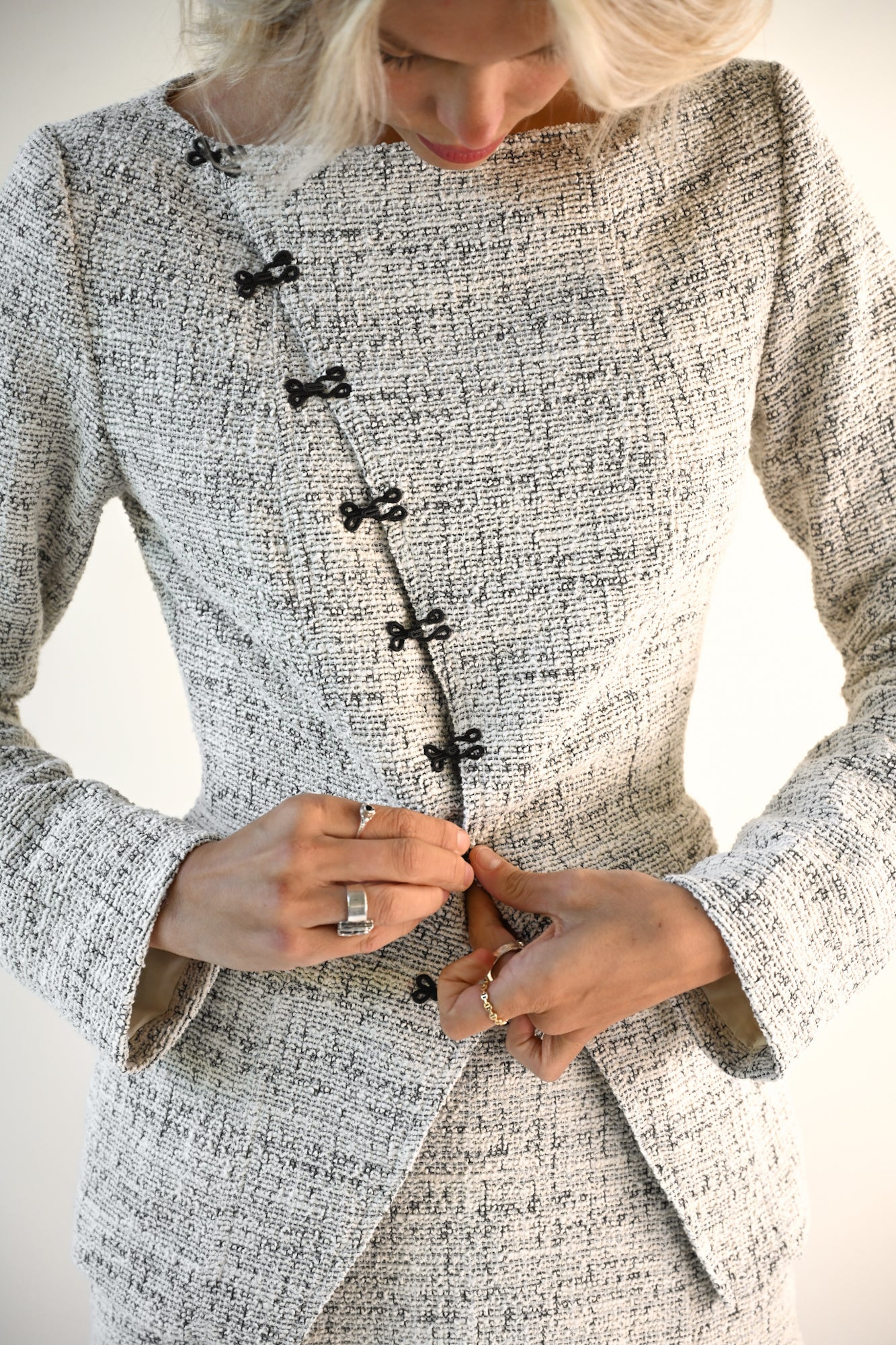 Wellington Jacket — Cream