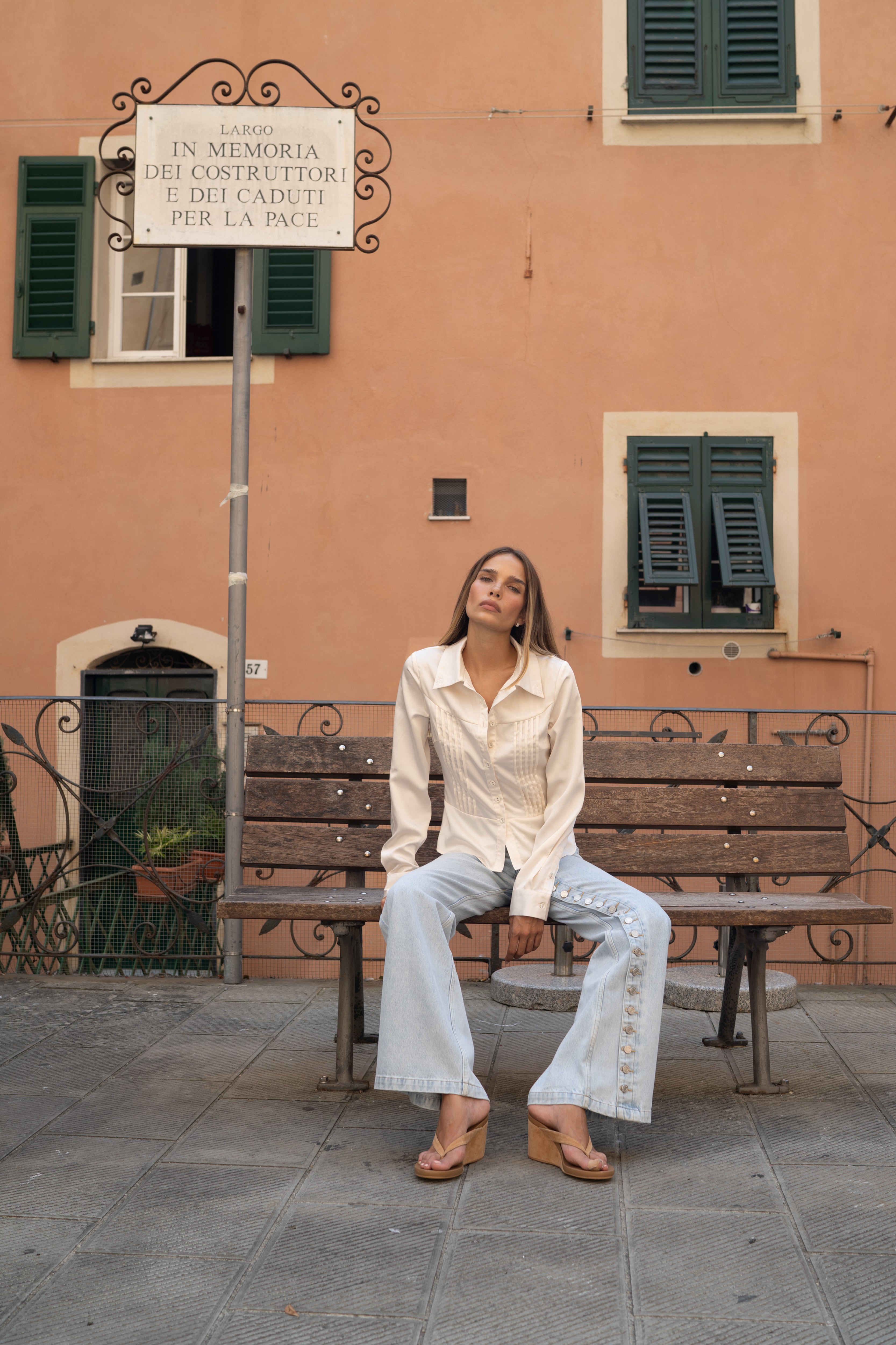 Marseille Denim Jeans — Light Wash