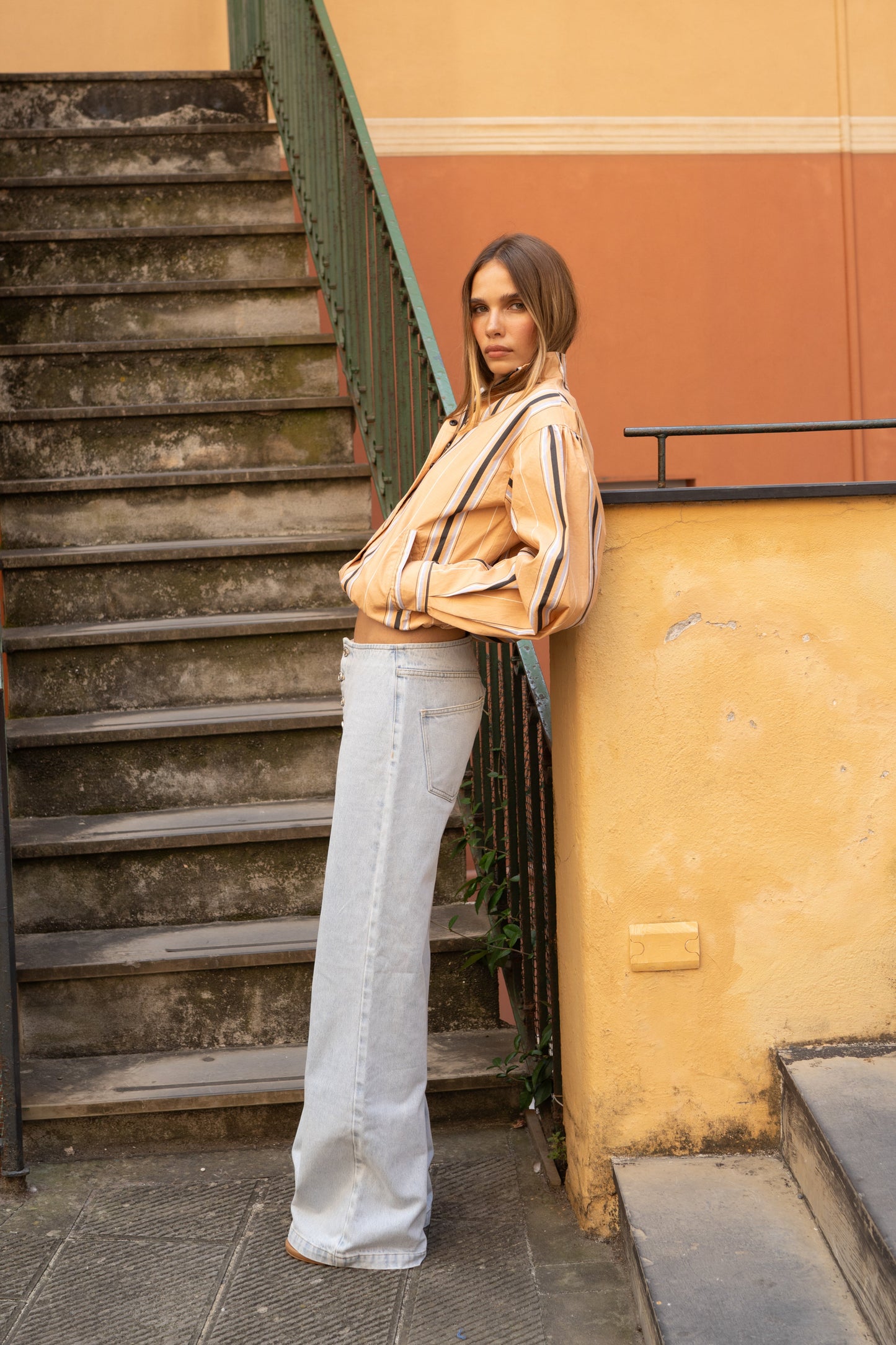 Marseille Denim Jeans — Light Wash