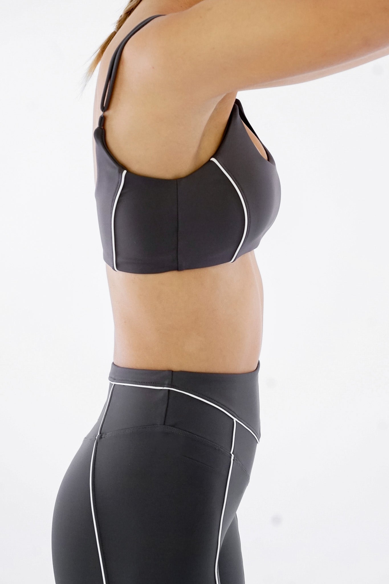 Tammy Bra — Charcoal