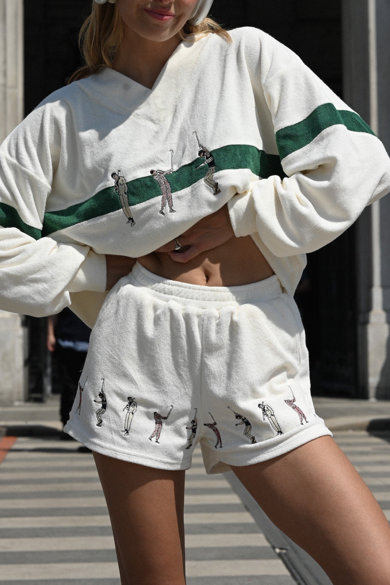 Members Terry Pullover