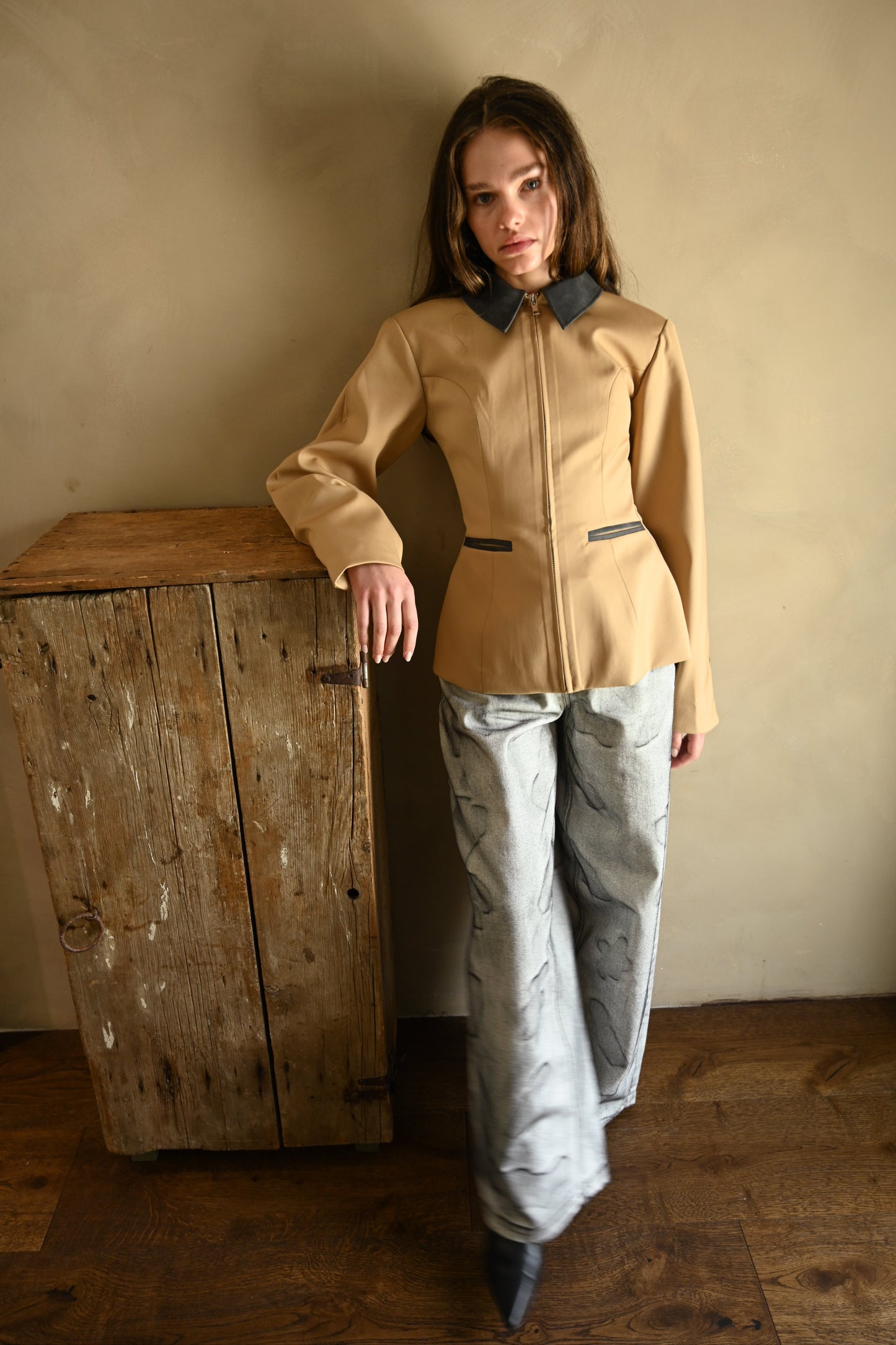 Clarke Jacket — Camel