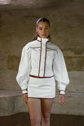 Mindy Cotton Jacket — Offwhite