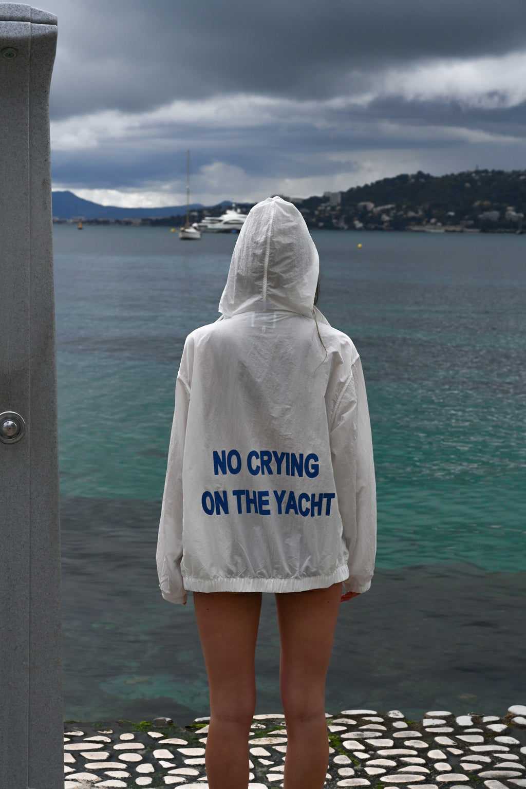 No Crying Windbreaker