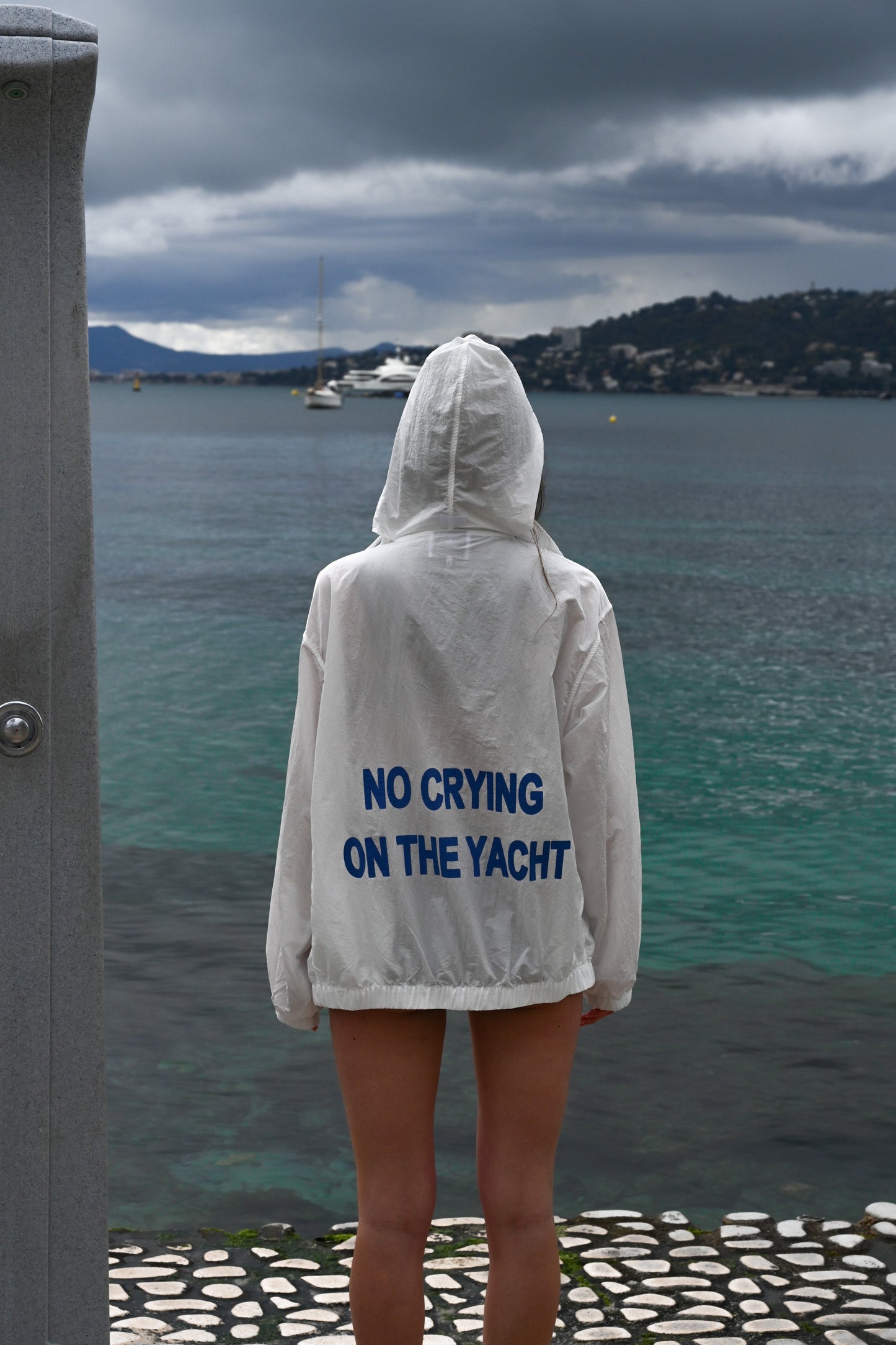 No Crying Windbreaker