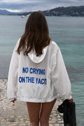 No Crying Windbreaker