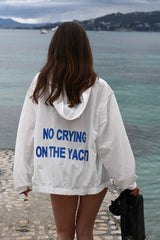 No Crying Windbreaker