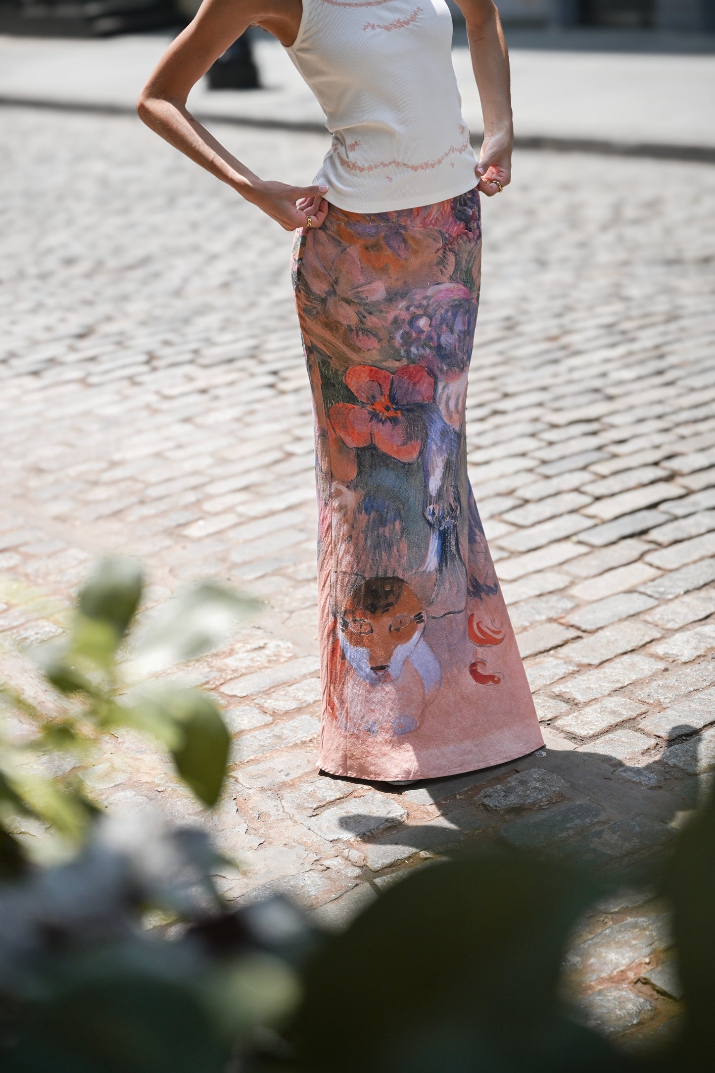 Paul Linen Skirt — Still Cat