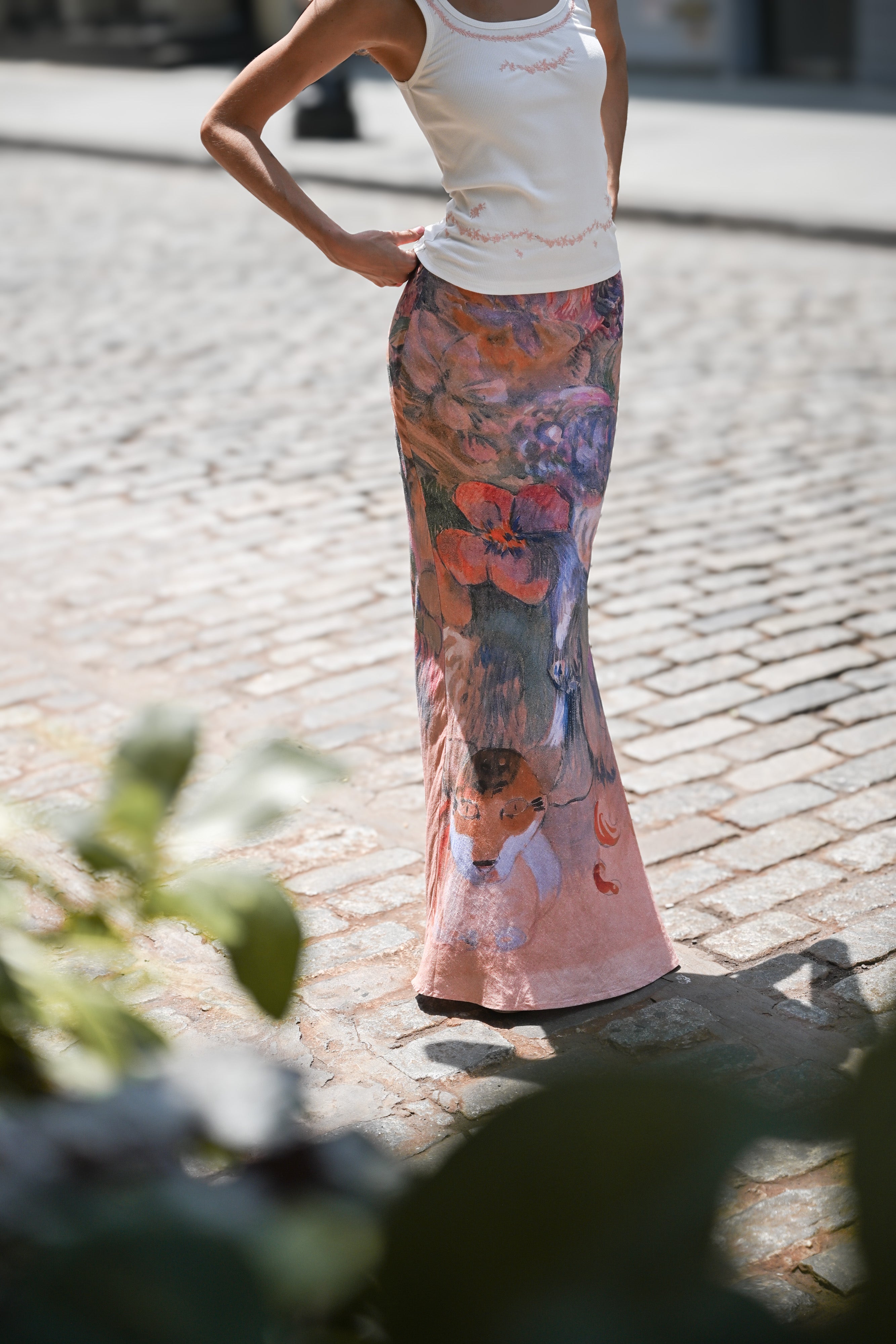 Paul Linen Skirt — Still Cat