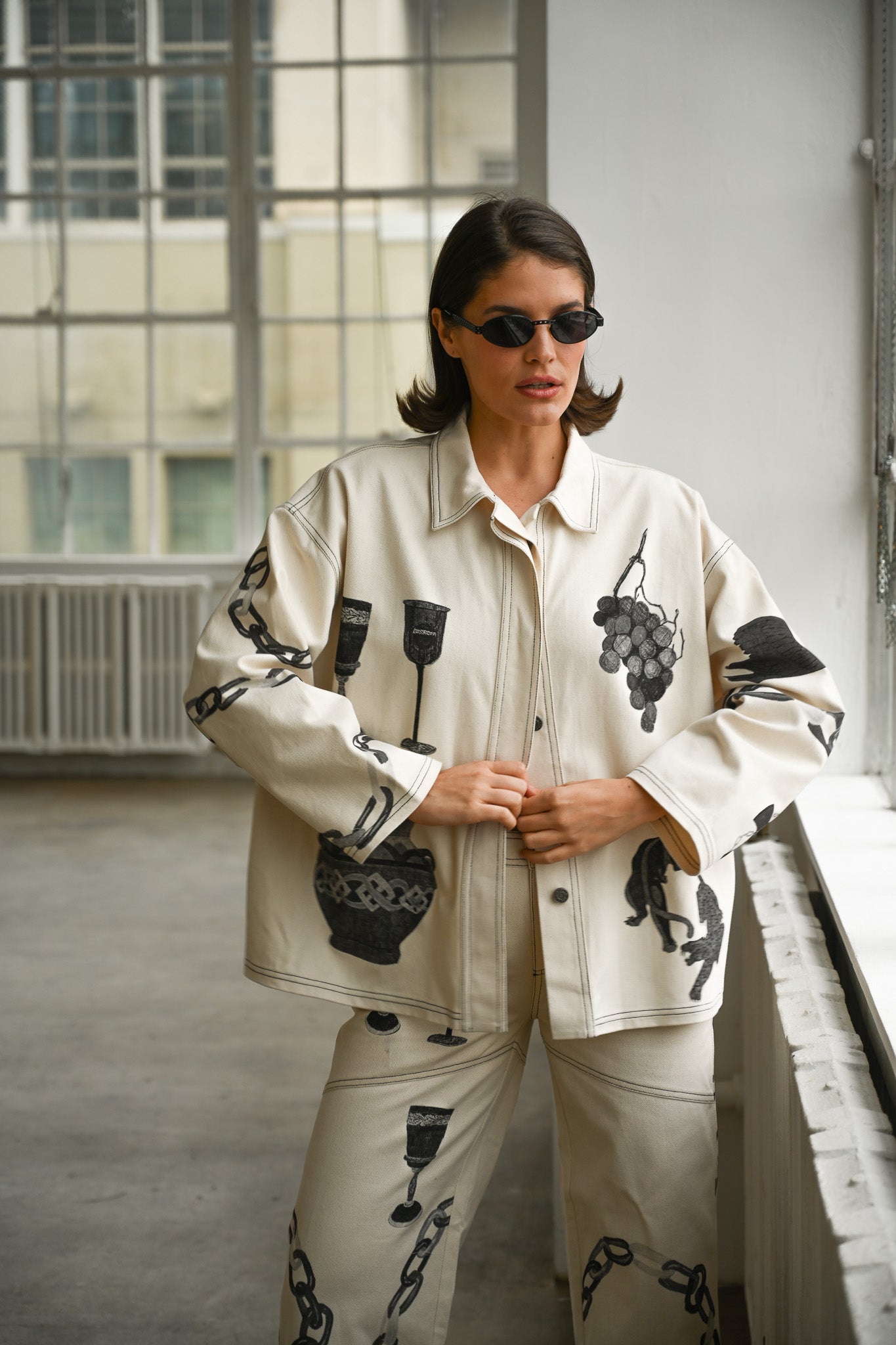 Britton Canvas Jacket