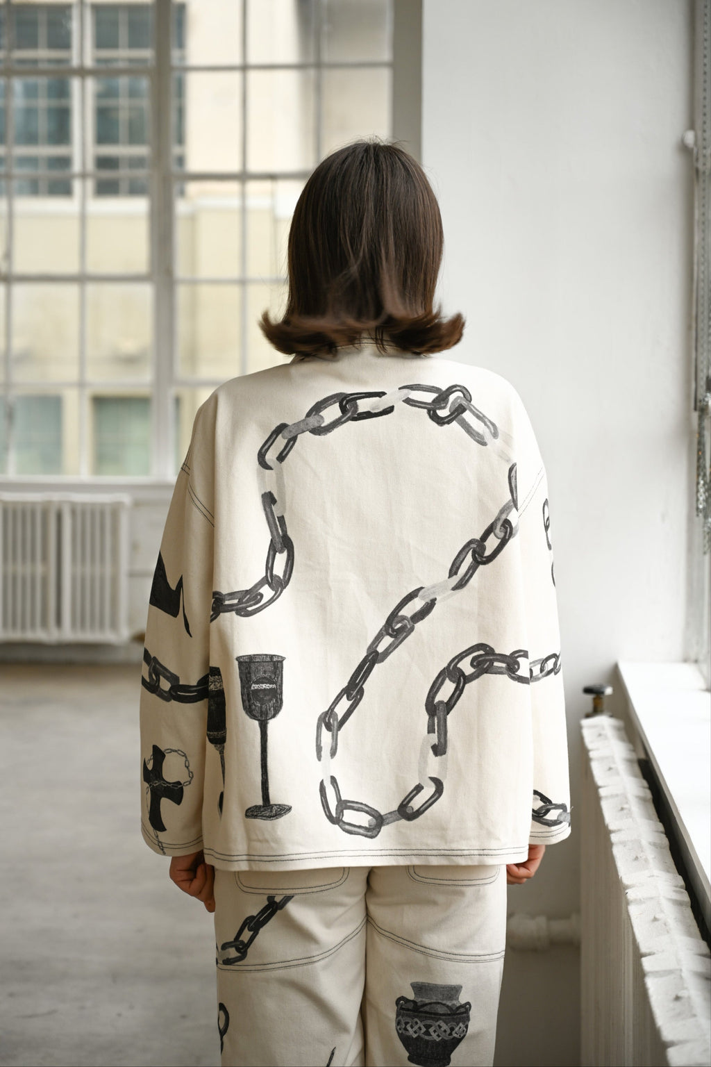 Britton Canvas Jacket