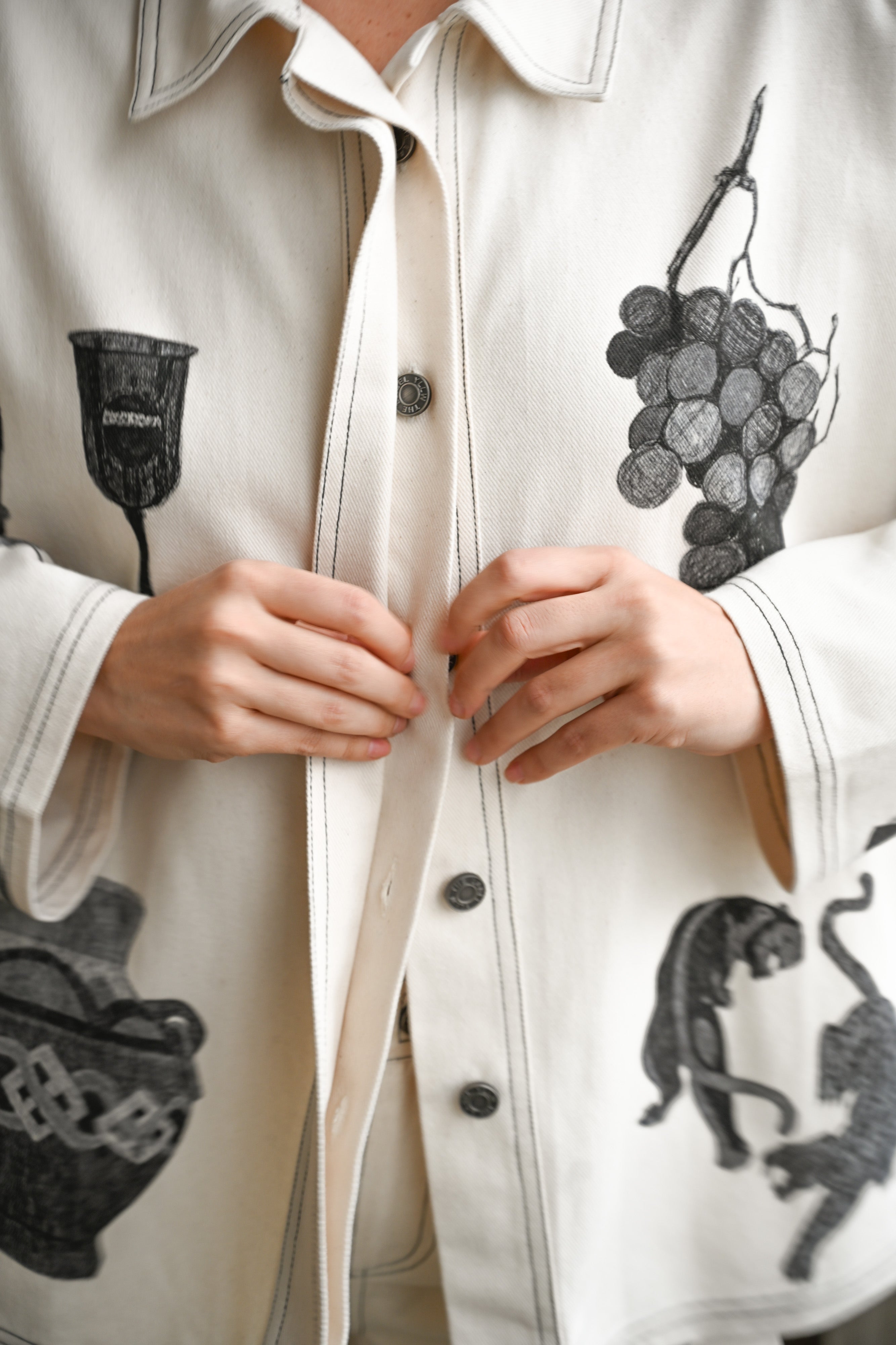 Britton Canvas Jacket