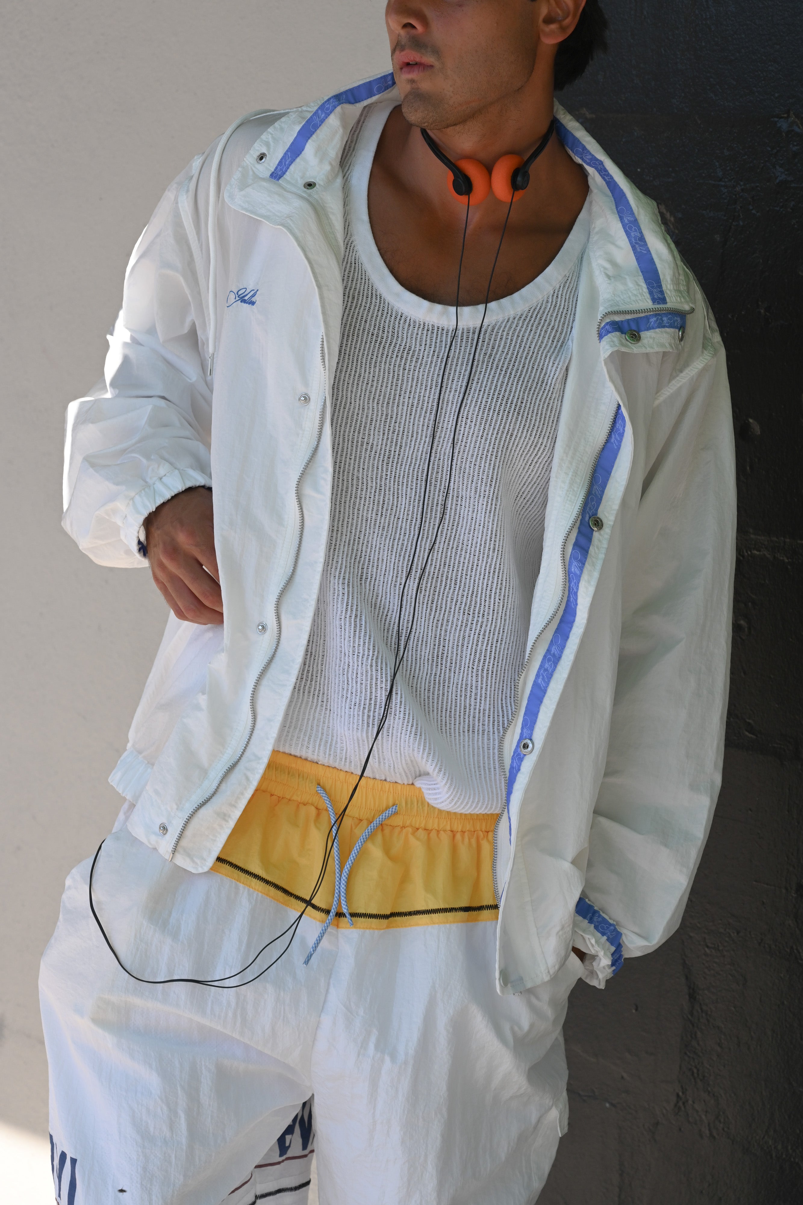 No Crying Windbreaker