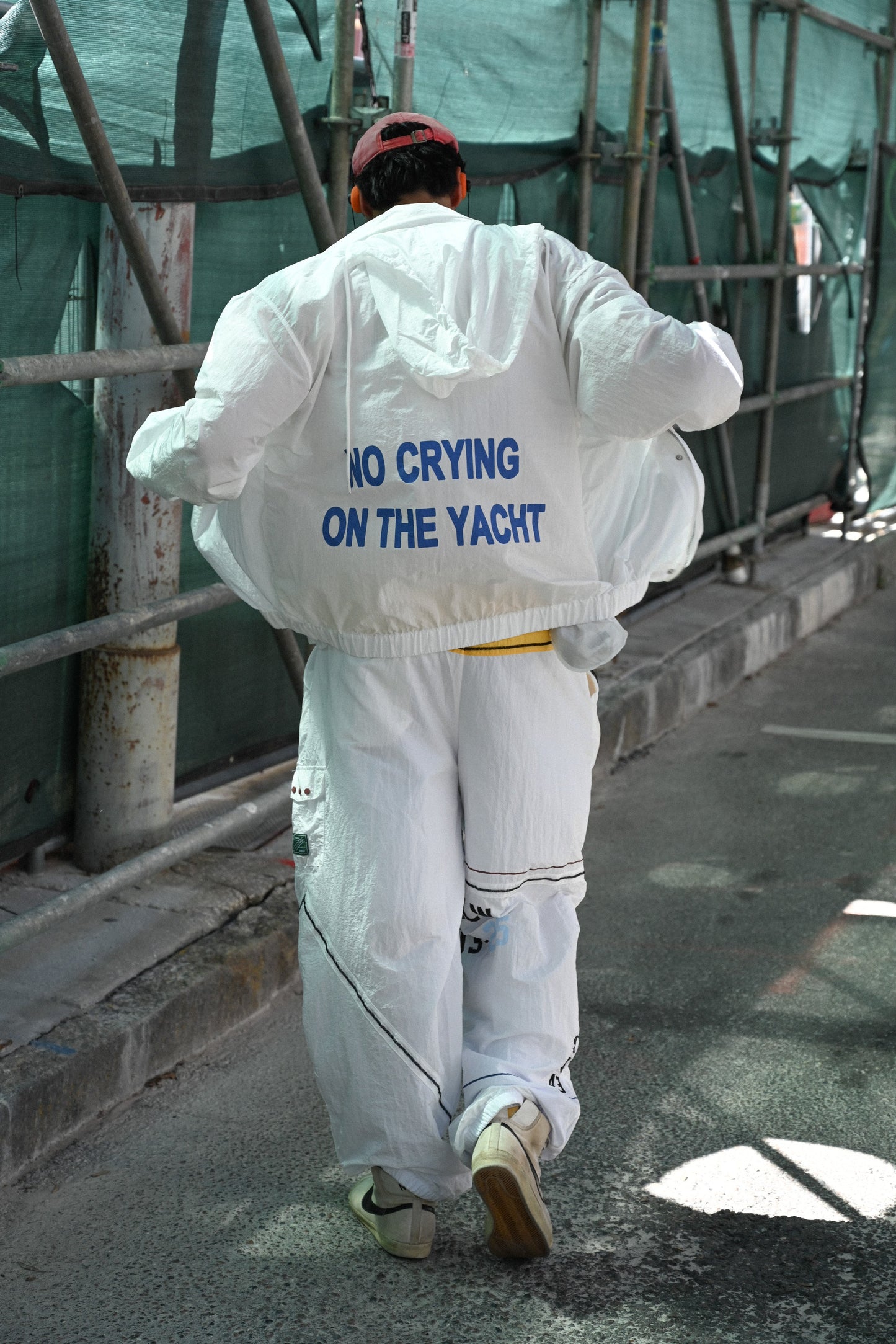 No Crying Windbreaker