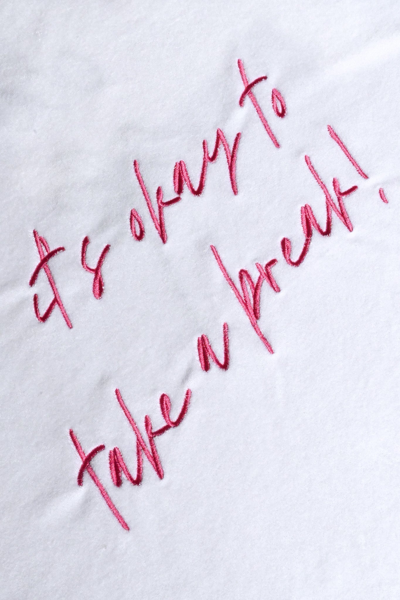 Out of Office Terry Tee Set