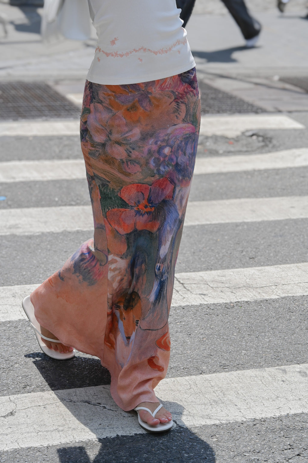 Paul Linen Skirt — Still Cat