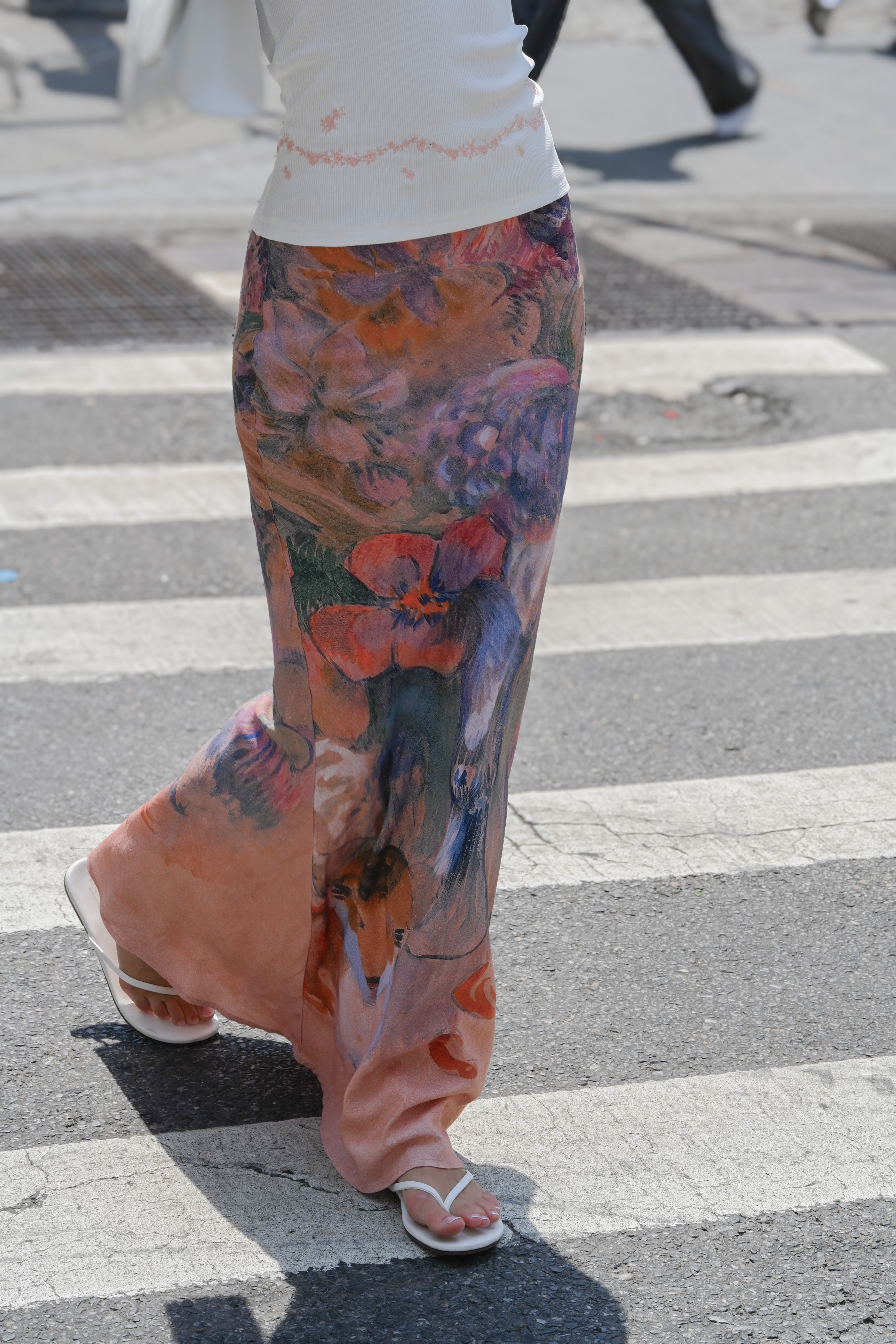 Paul Linen Skirt — Still Cat