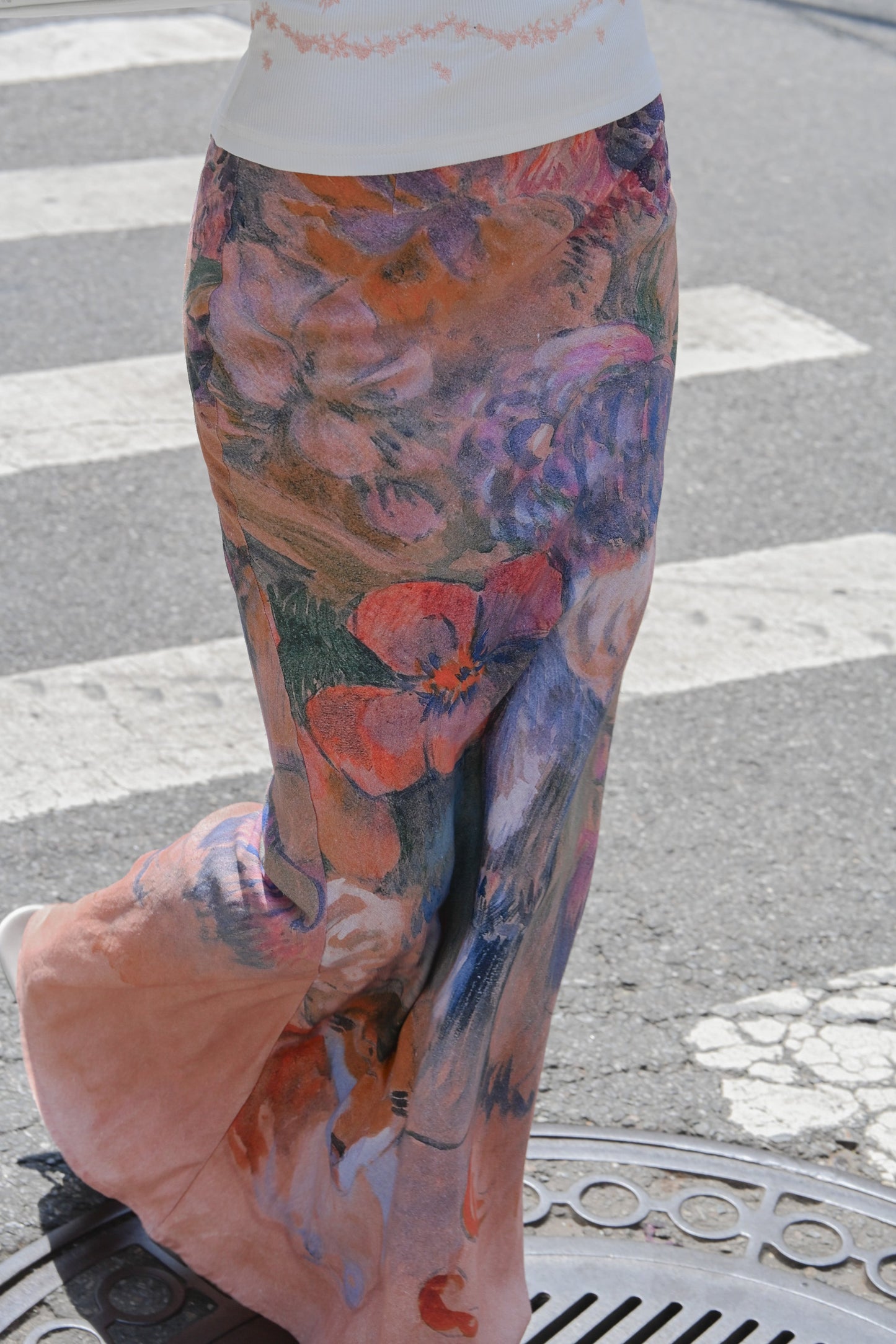 Paul Linen Skirt — Still Cat