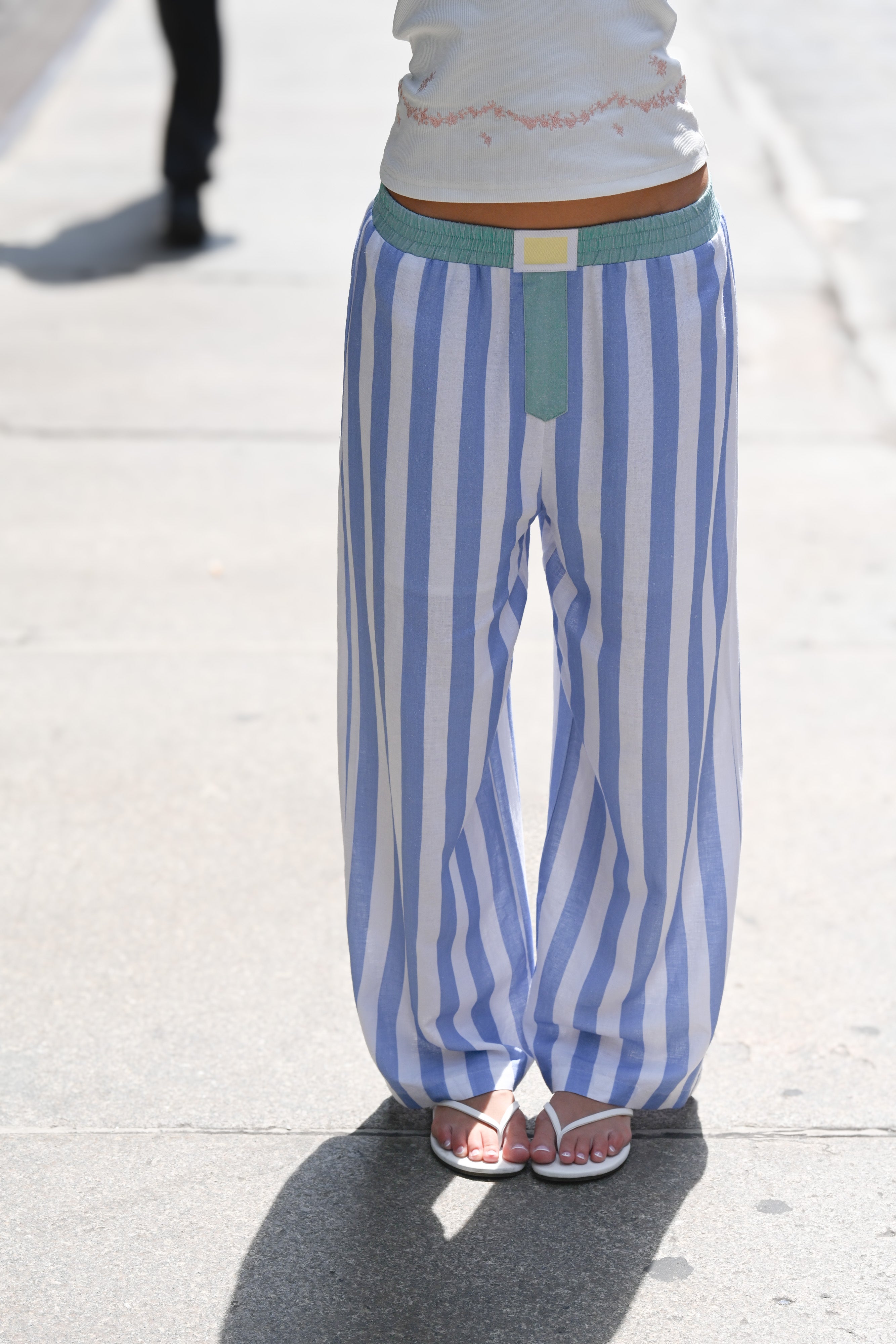 Nic Linen Boxer Pants