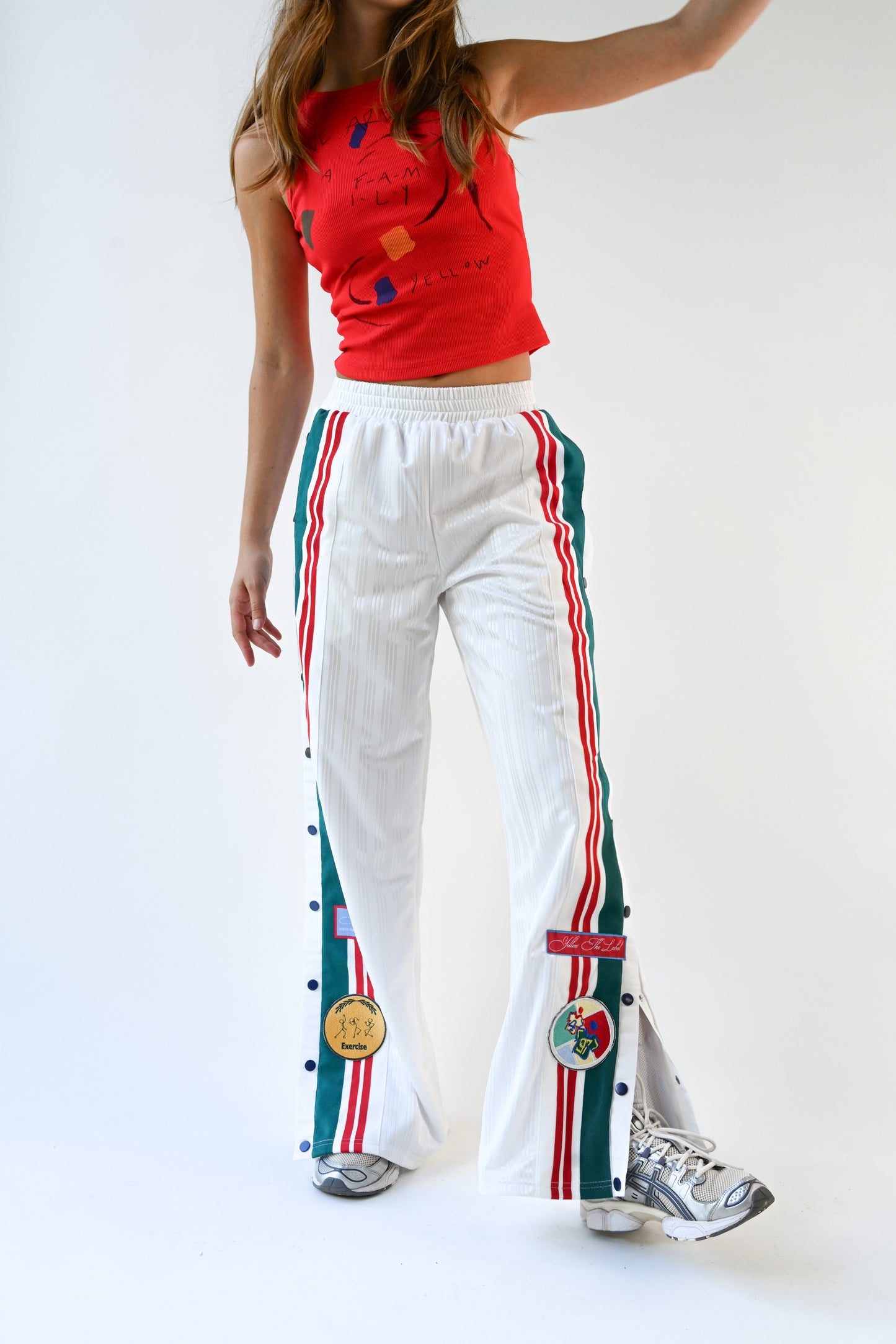 Patch Tearaway Pants