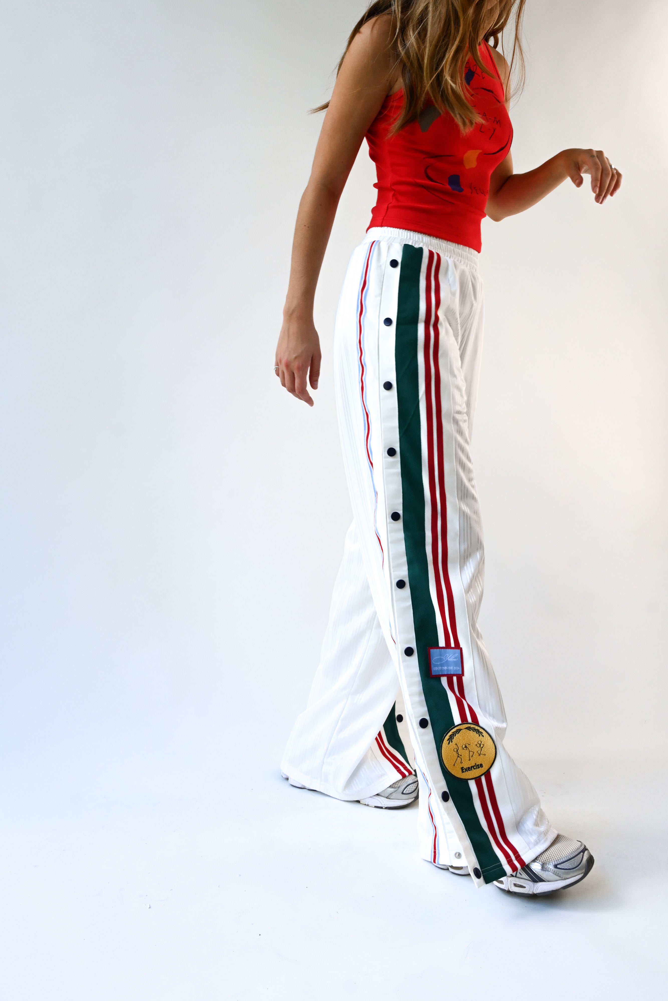 Patch Tearaway Pants