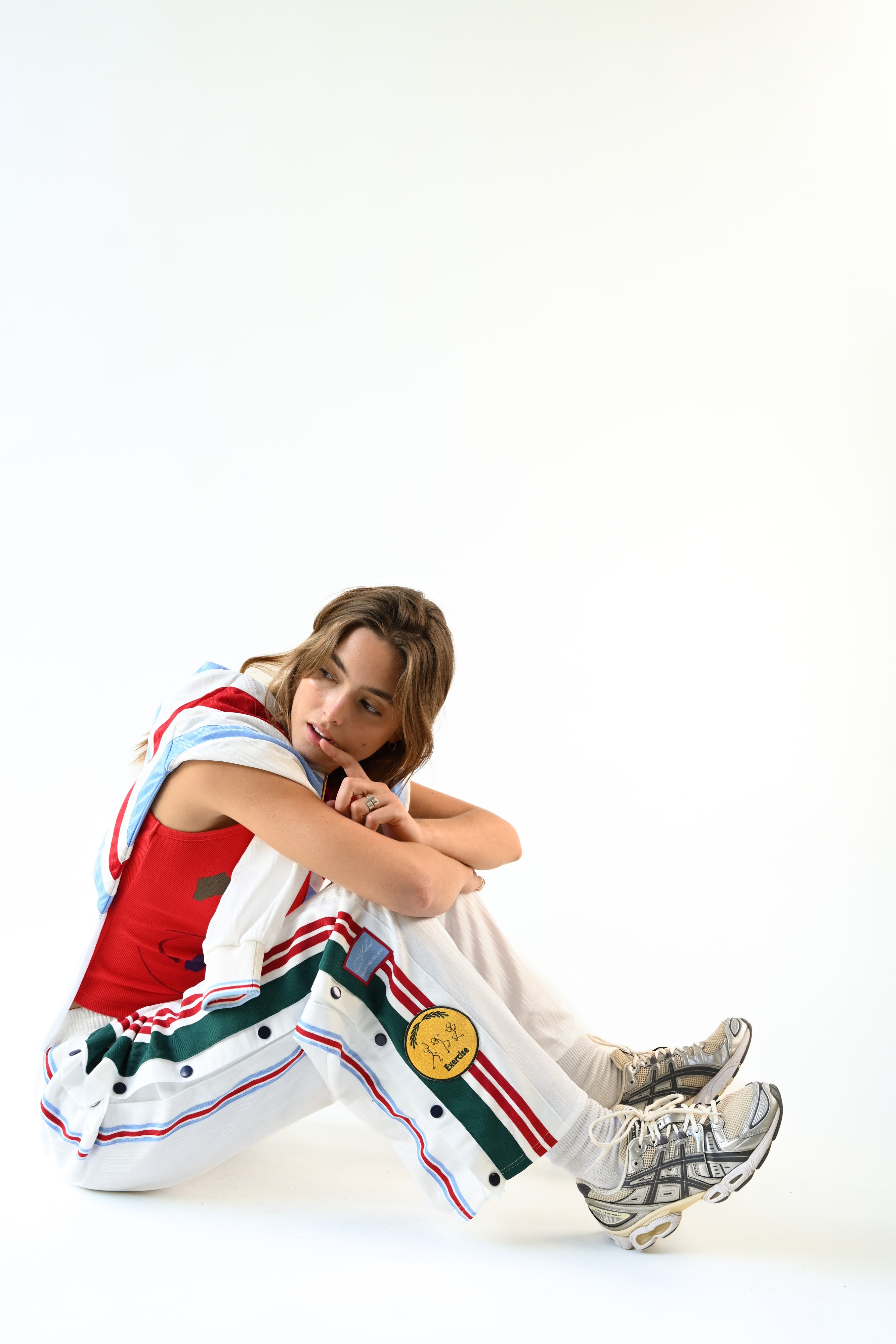 Patch Tearaway Pants