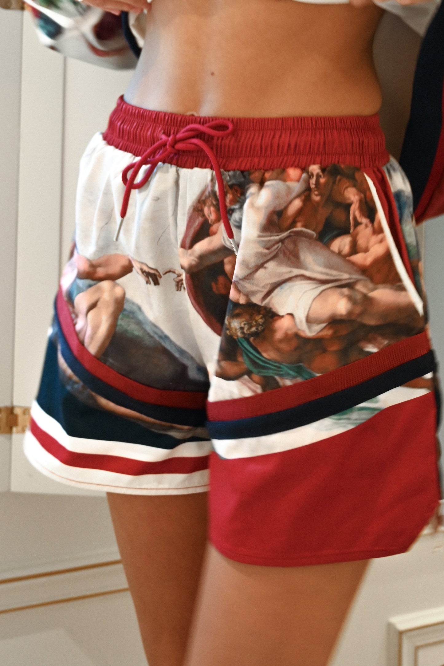 Michelangelo Shorts
