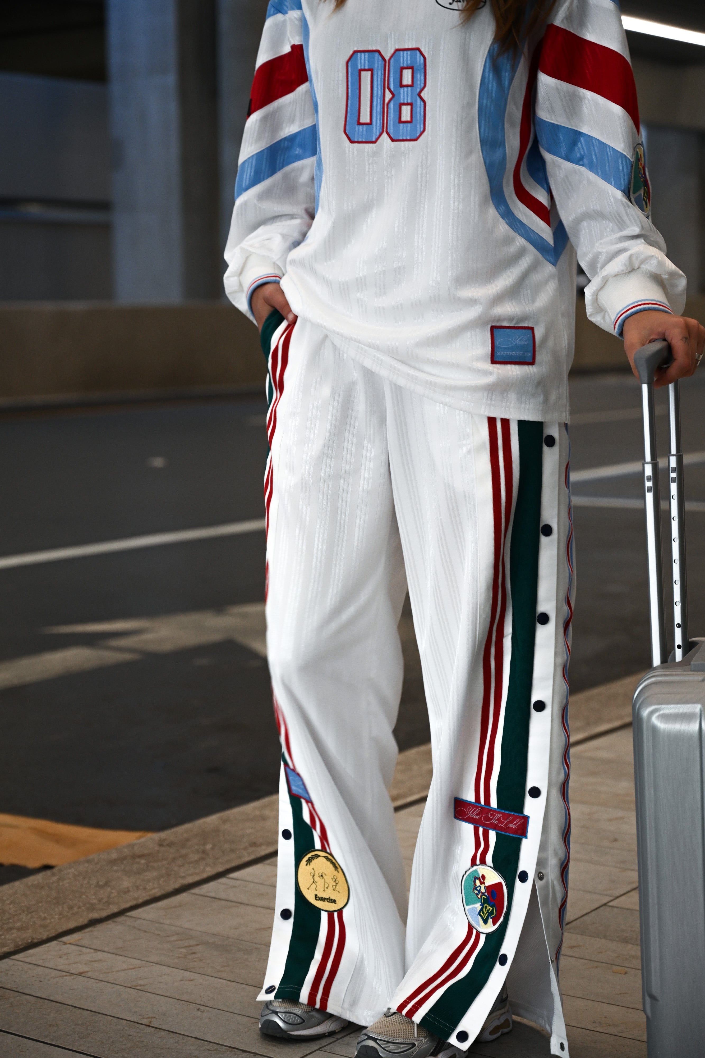 Patch Tearaway Pants