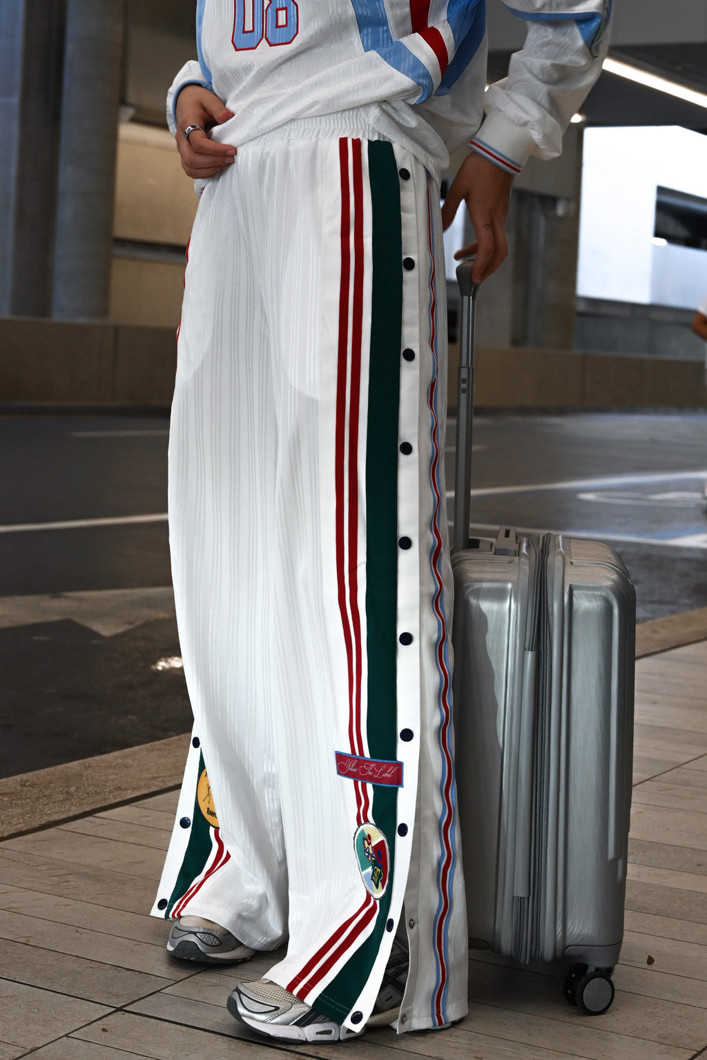 Patch Tearaway Pants