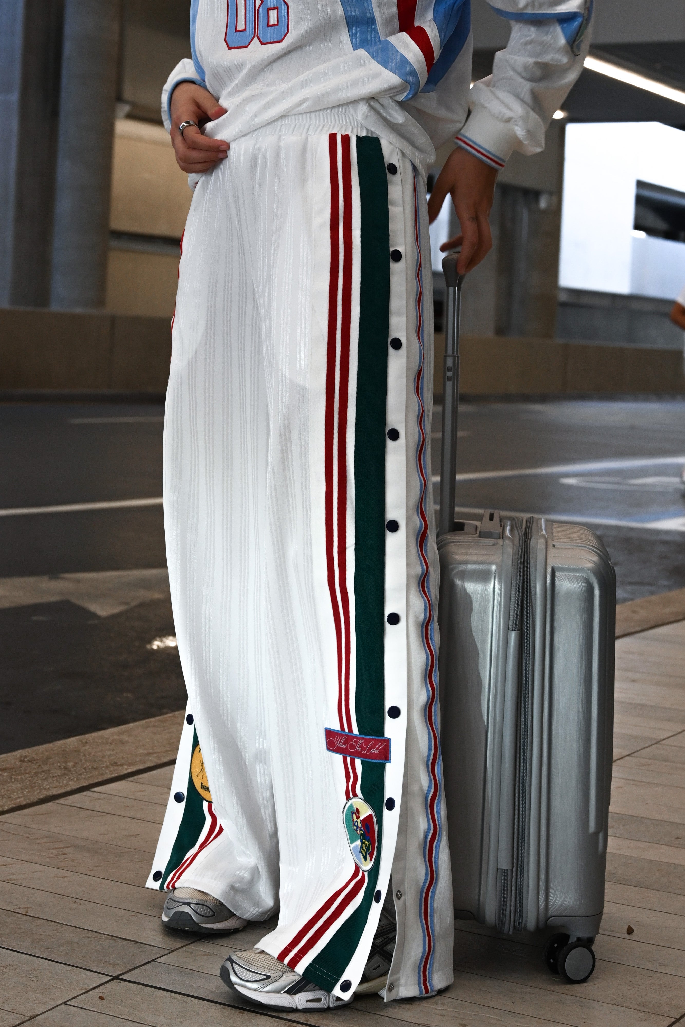 Patch Tearaway Pants