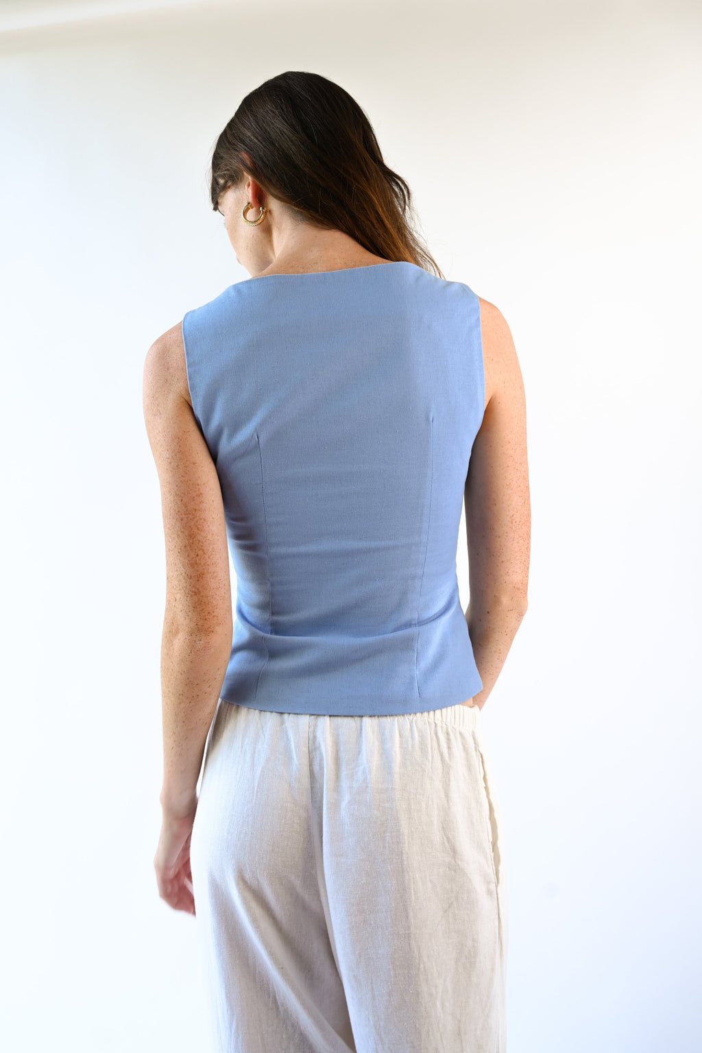 Marie Linen Tank