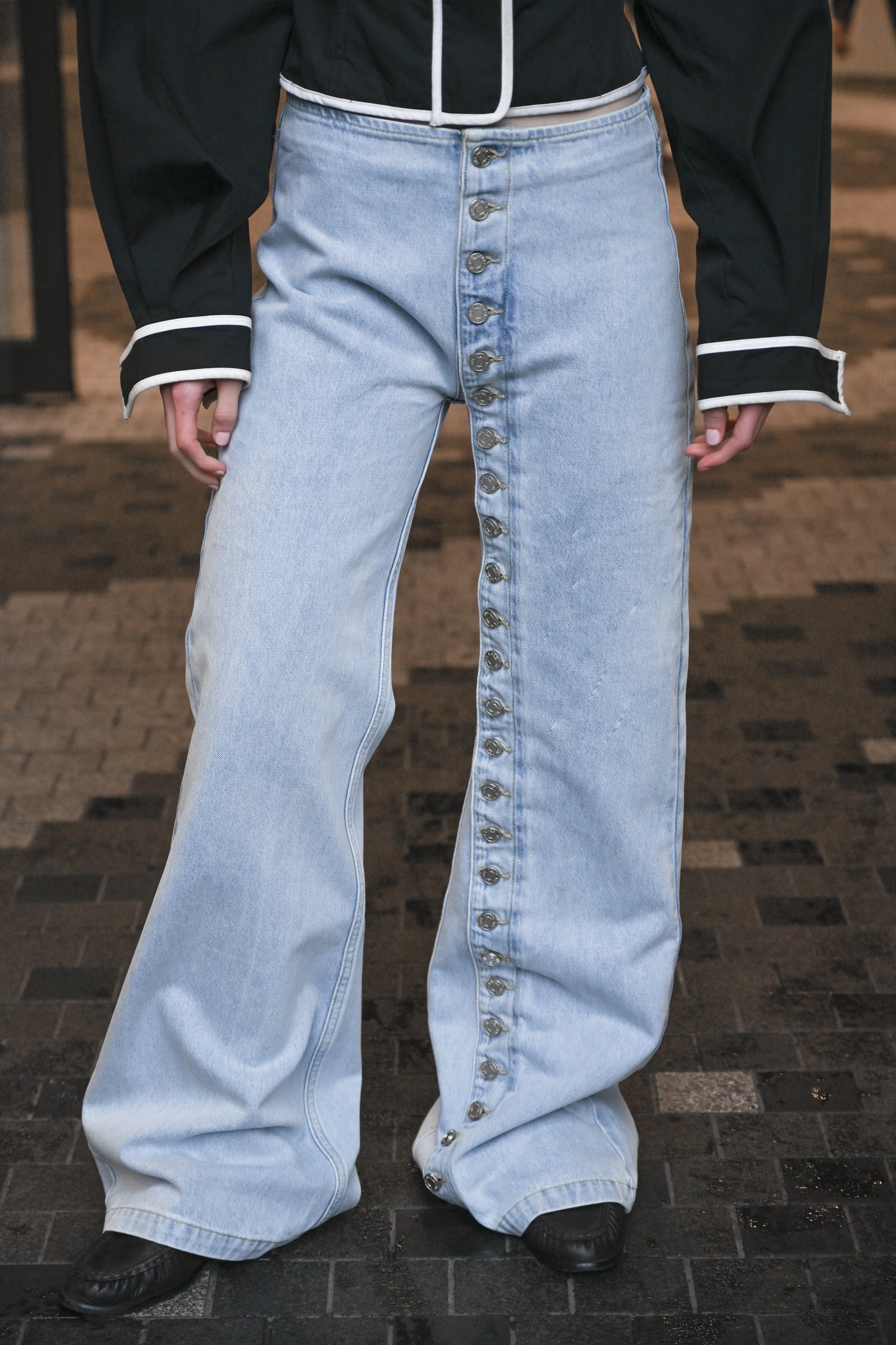 Marseille Denim Jeans — Light Wash