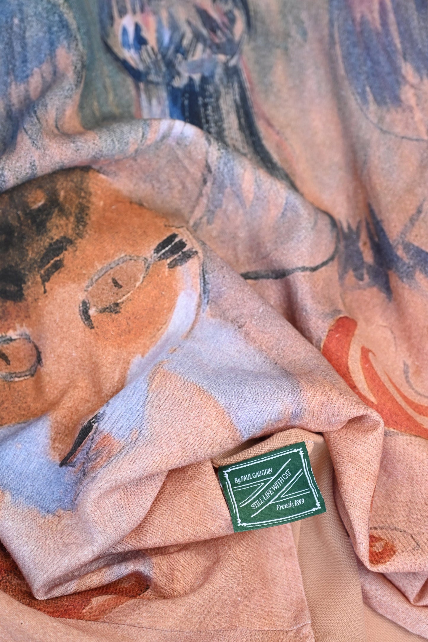 Paul Linen Skirt — Still Cat